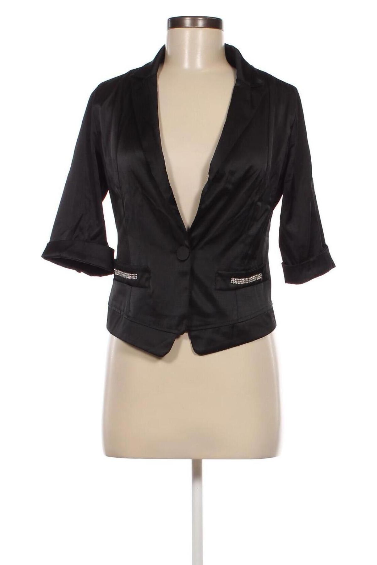 Damen Blazer, Größe M, Farbe Schwarz, Preis € 5,49