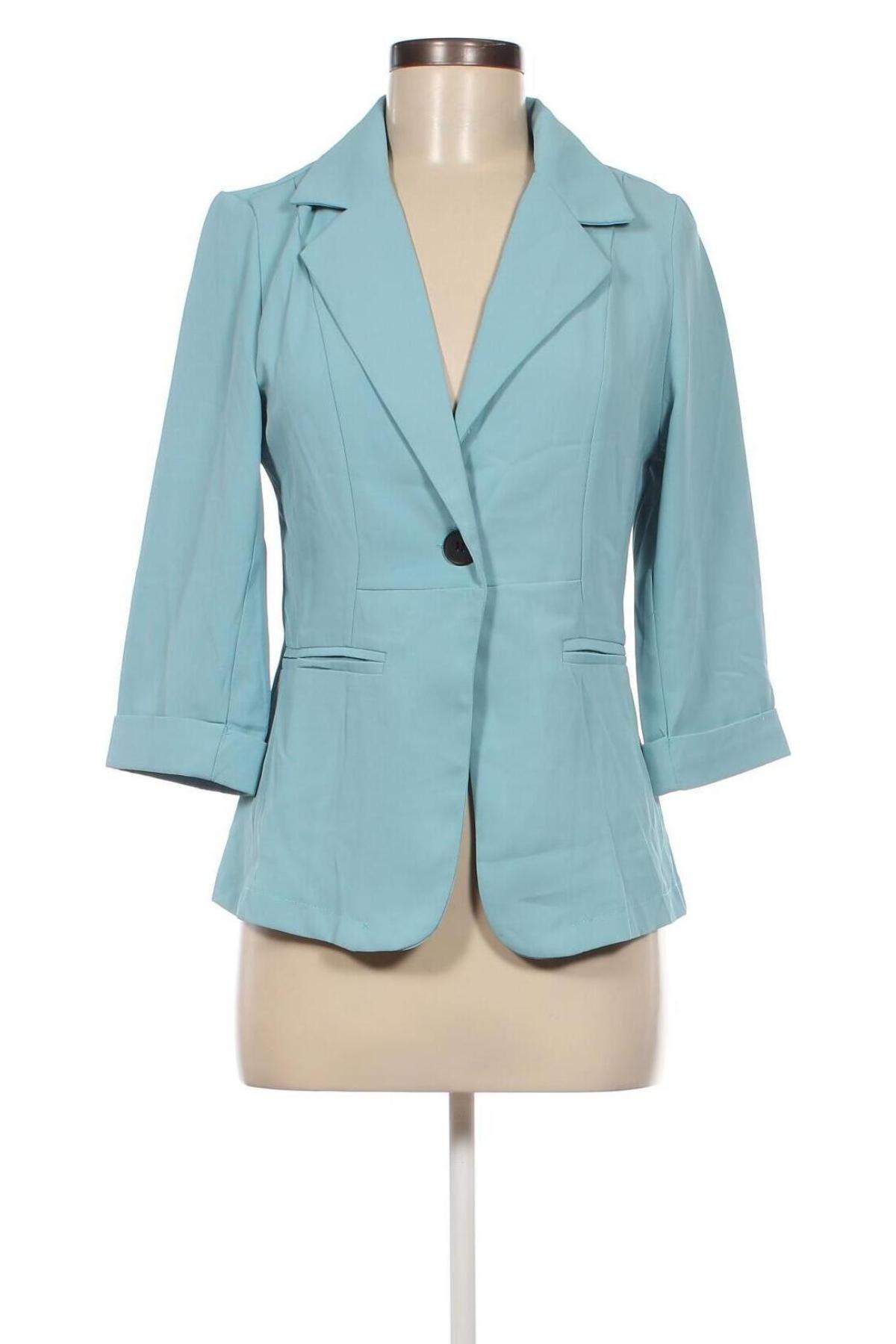 Damen Blazer, Größe M, Farbe Blau, Preis € 5,49