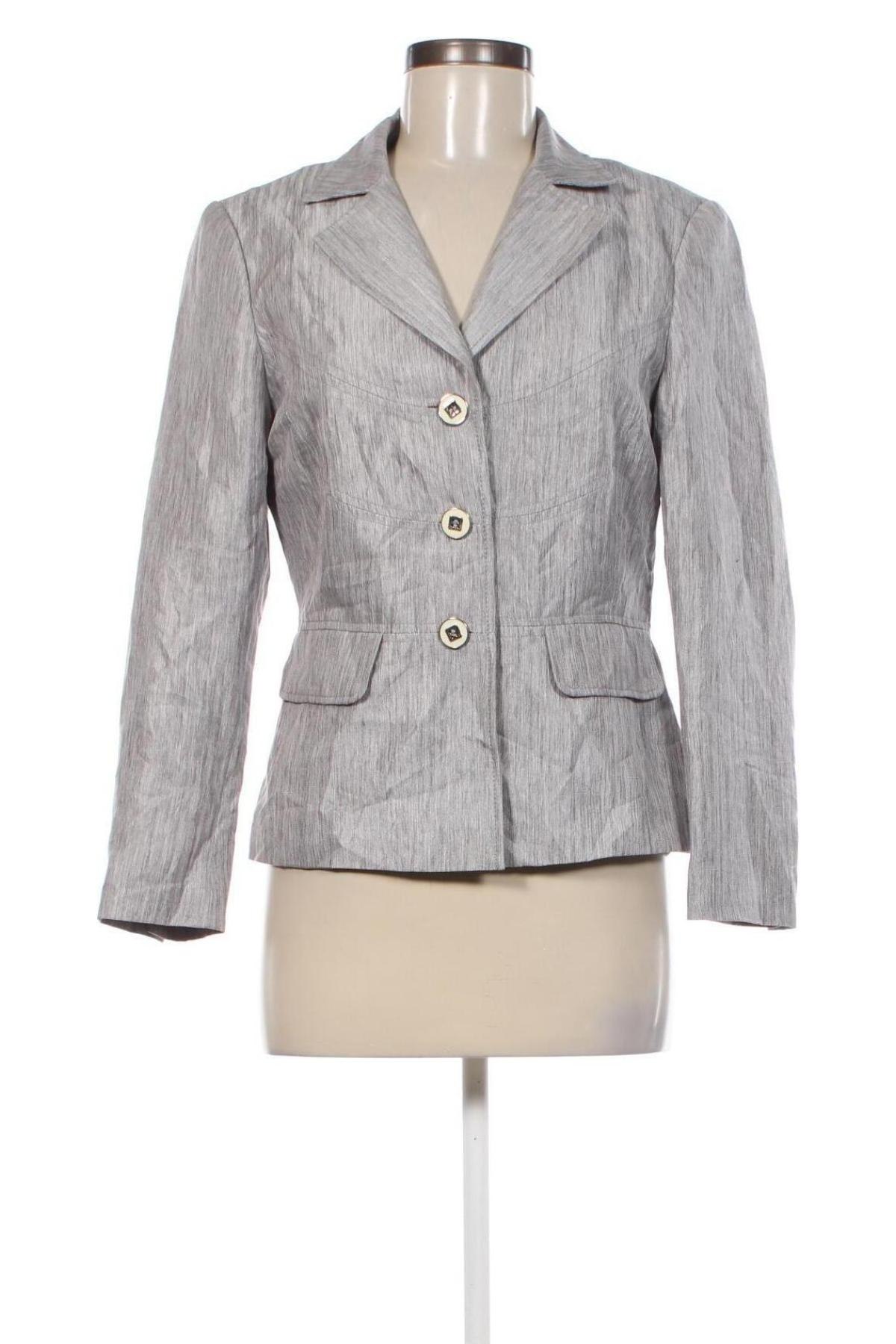 Damen Blazer, Größe M, Farbe Grau, Preis 33,79 €