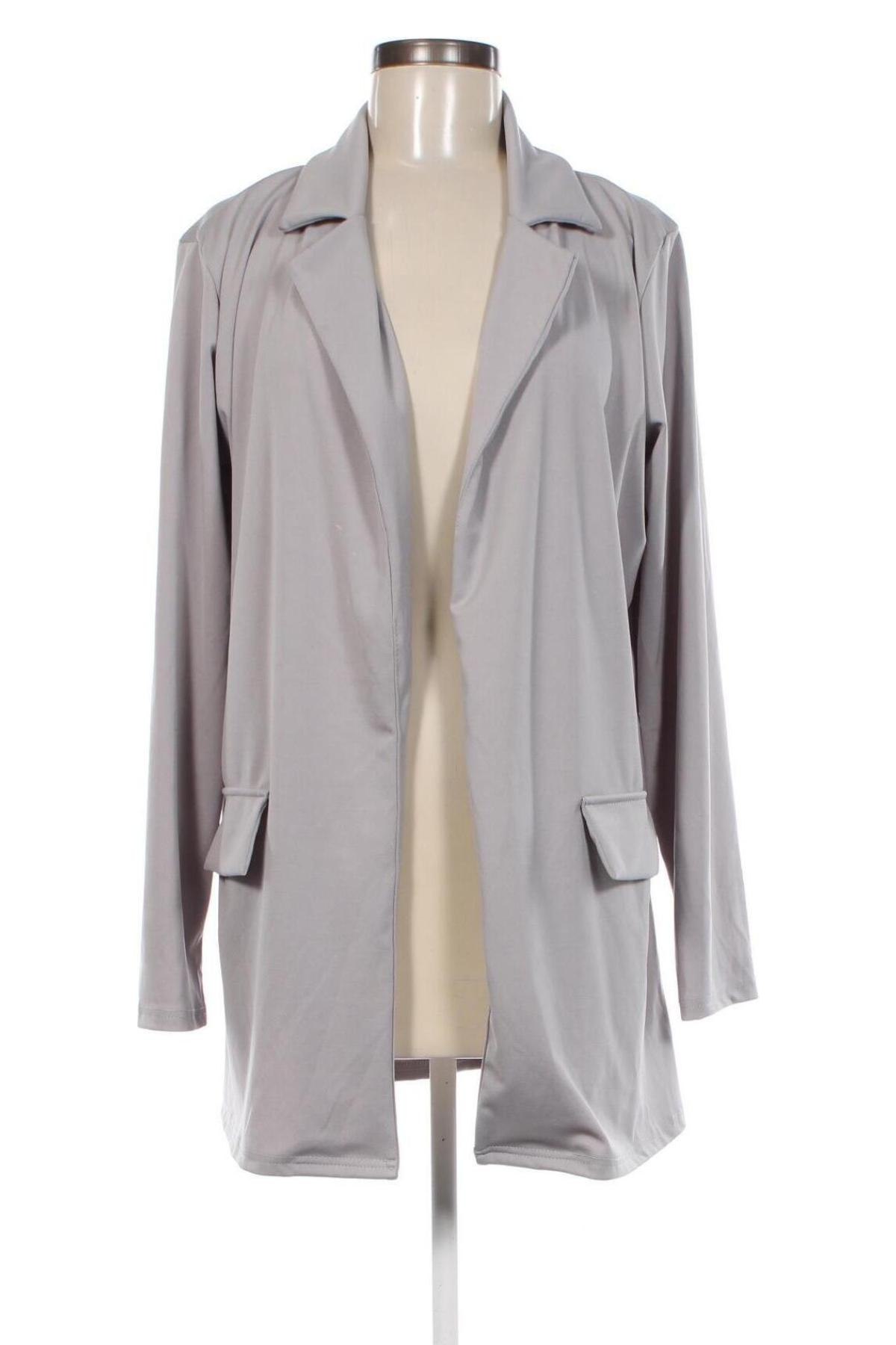 Damen Blazer, Größe XL, Farbe Grau, Preis € 5,49