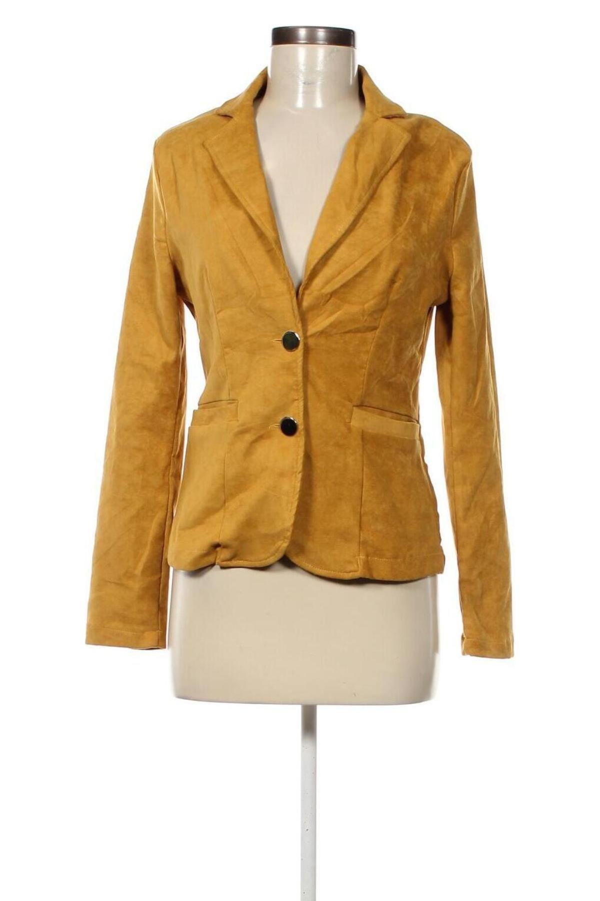 Damen Blazer, Größe M, Farbe Gelb, Preis € 15,49