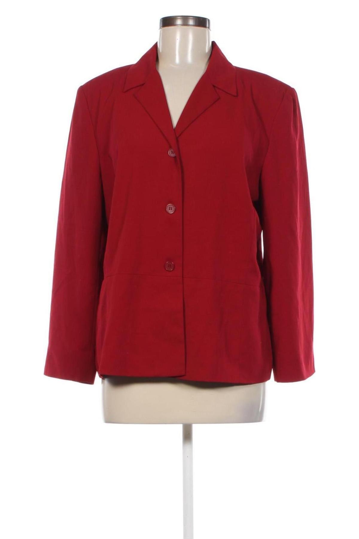 Damen Blazer Agb, Größe M, Farbe Rot, Preis € 3,99