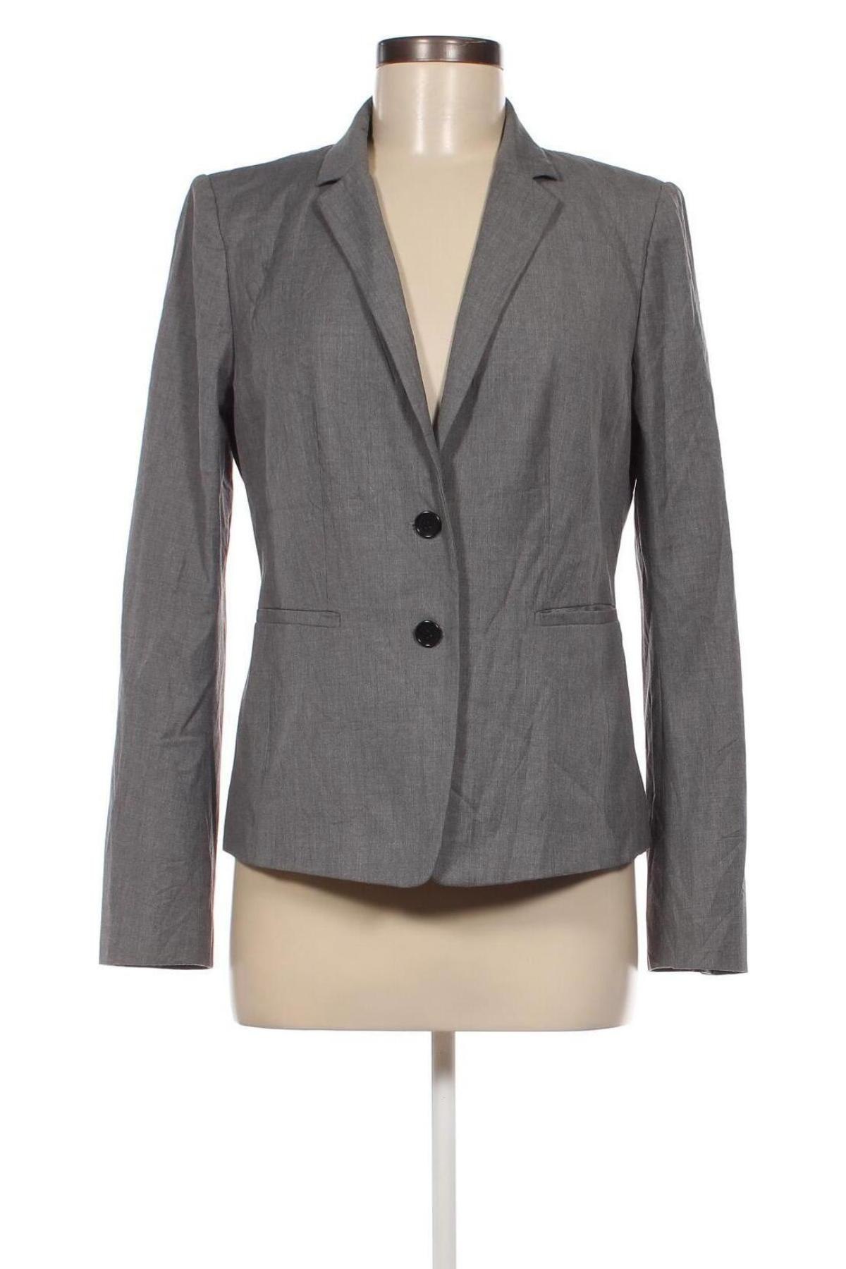 Damen Blazer Ann Taylor, Größe M, Farbe Grau, Preis 11,99 €