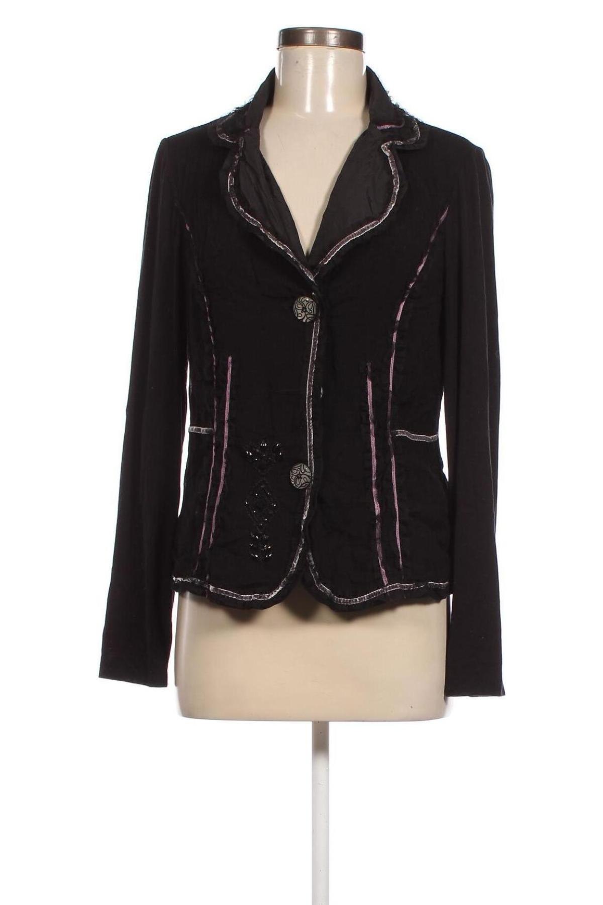 Damen Blazer Biba, Größe M, Farbe Schwarz, Preis 5,49 €