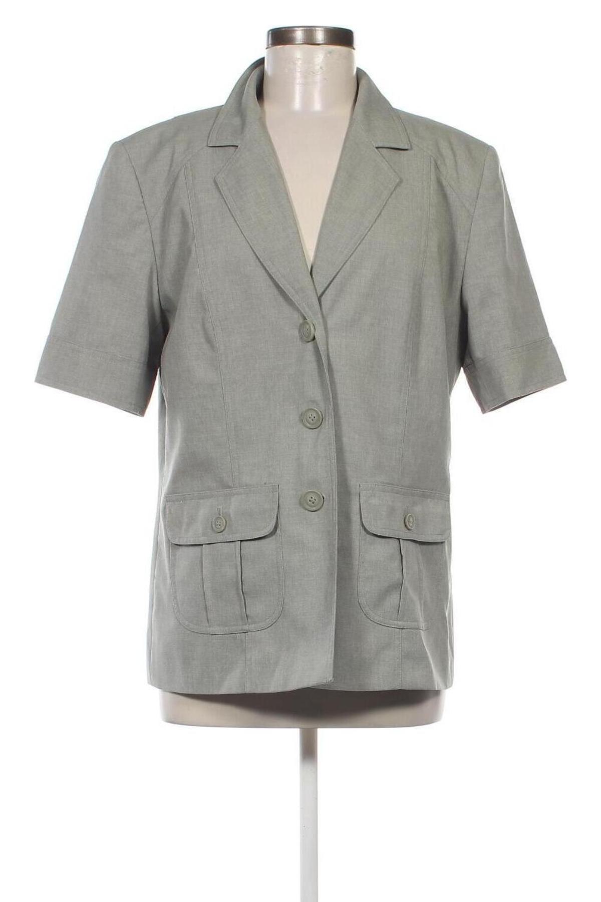 Damen Blazer Canda, Größe XL, Farbe Grau, Preis 15,99 €