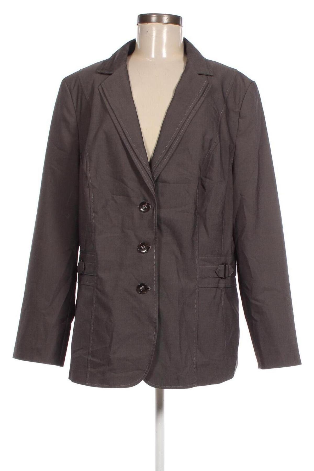 Damen Blazer Canda, Größe XXL, Farbe Grau, Preis € 33,79