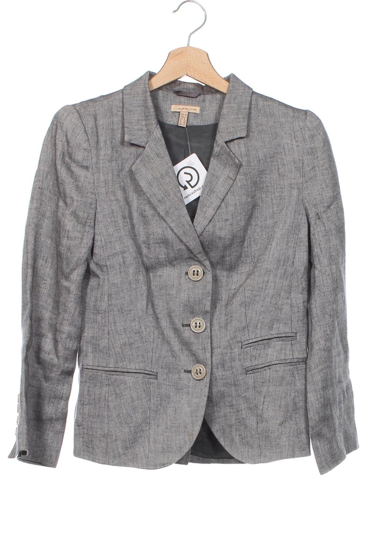 Damen Blazer Capasca, Größe XS, Farbe Grau, Preis € 5,99