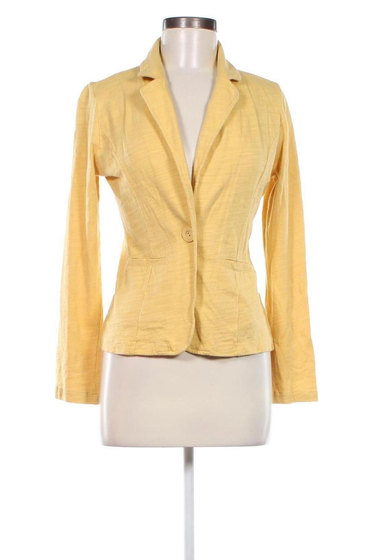 Damen Blazer Caslon, Größe S, Farbe Gelb, Preis 9,29 €