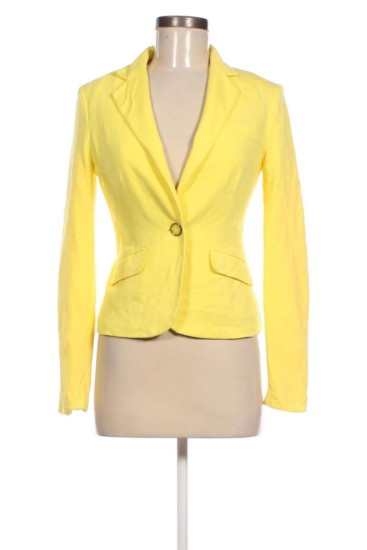 Damen Blazer Clockhouse, Größe S, Farbe Gelb, Preis € 15,49