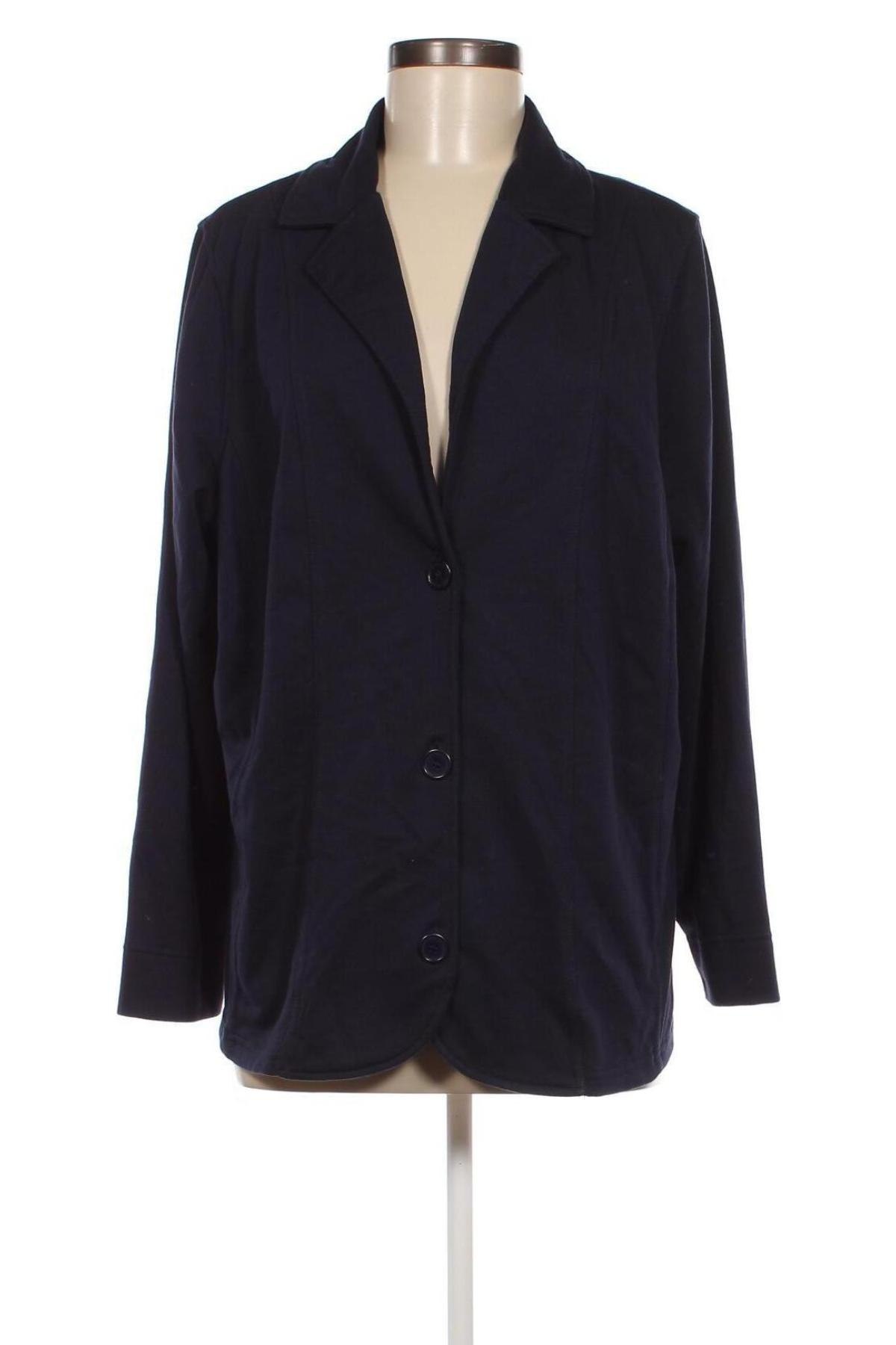 Damen Blazer Collection L, Größe M, Farbe Blau, Preis € 5,49