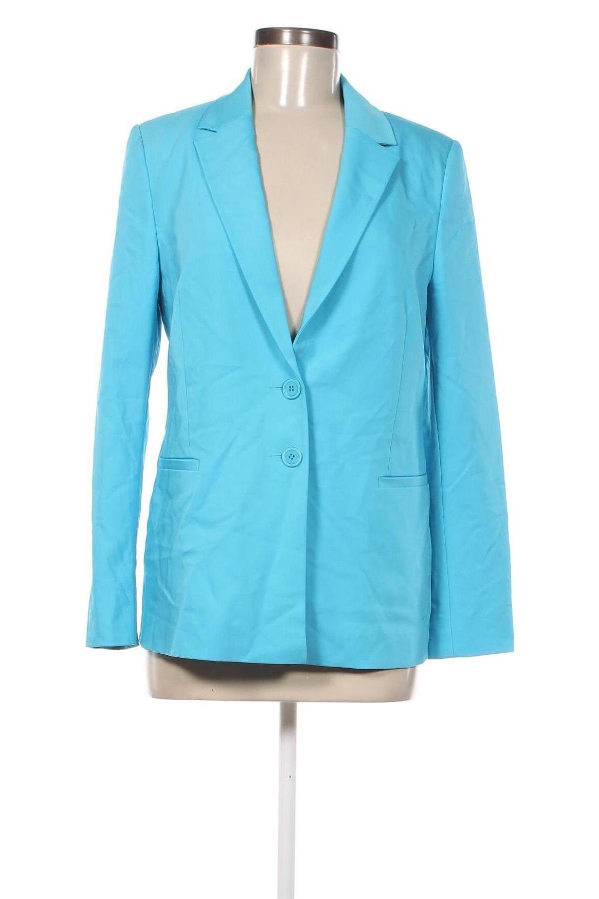 Damen Blazer Comma,, Größe M, Farbe Blau, Preis € 24,79