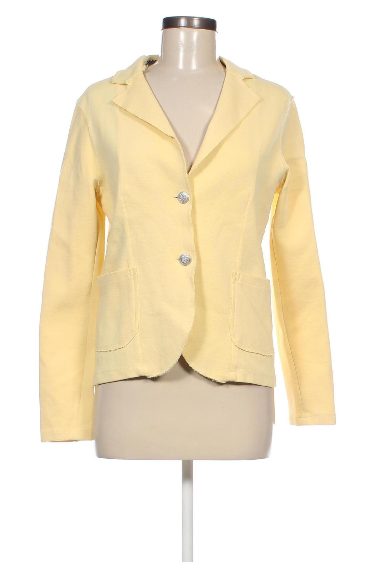 Damen Blazer Concept K, Größe M, Farbe Gelb, Preis € 30,37