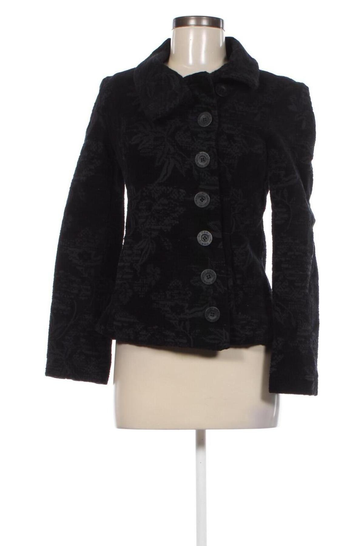 Damen Blazer Desigual, Größe S, Farbe Schwarz, Preis 38,49 €