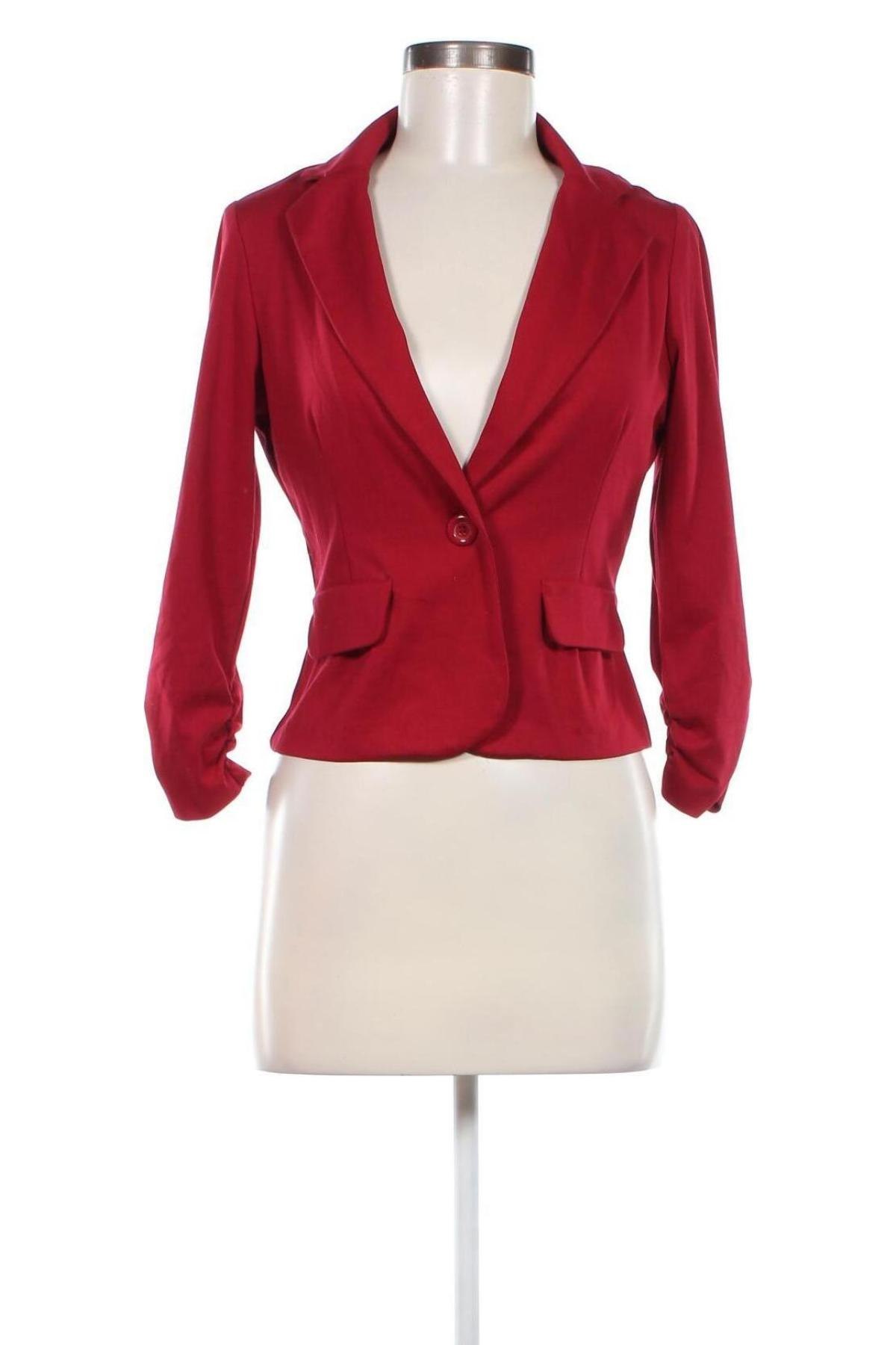 Damen Blazer Flirtatious, Größe M, Farbe Rot, Preis 5,49 €