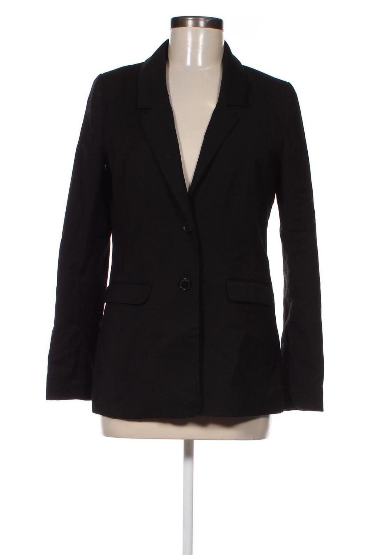 Damen Blazer H&M, Größe M, Farbe Schwarz, Preis 5,99 €