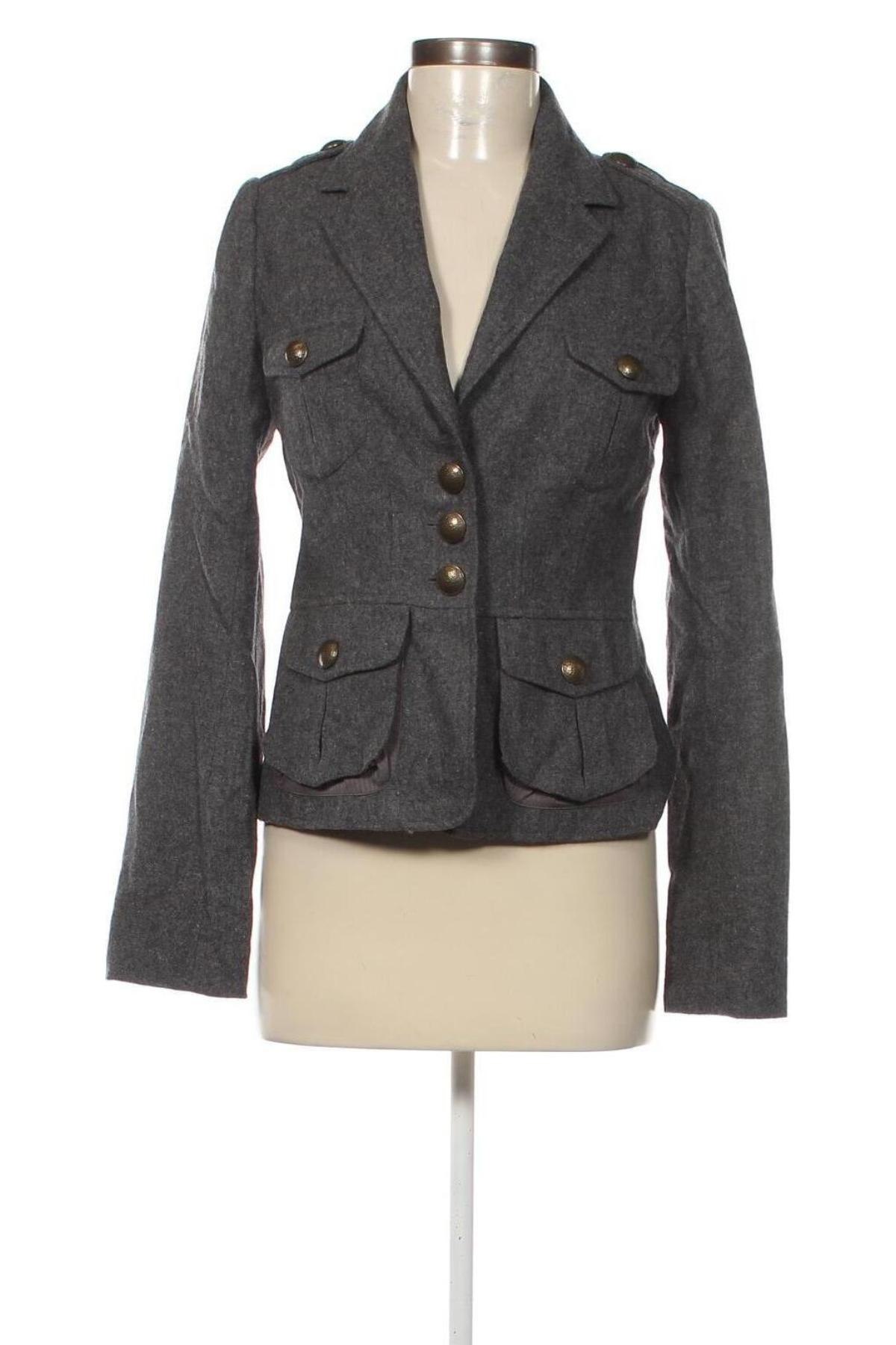 Damen Blazer H&M, Größe M, Farbe Grau, Preis € 8,49