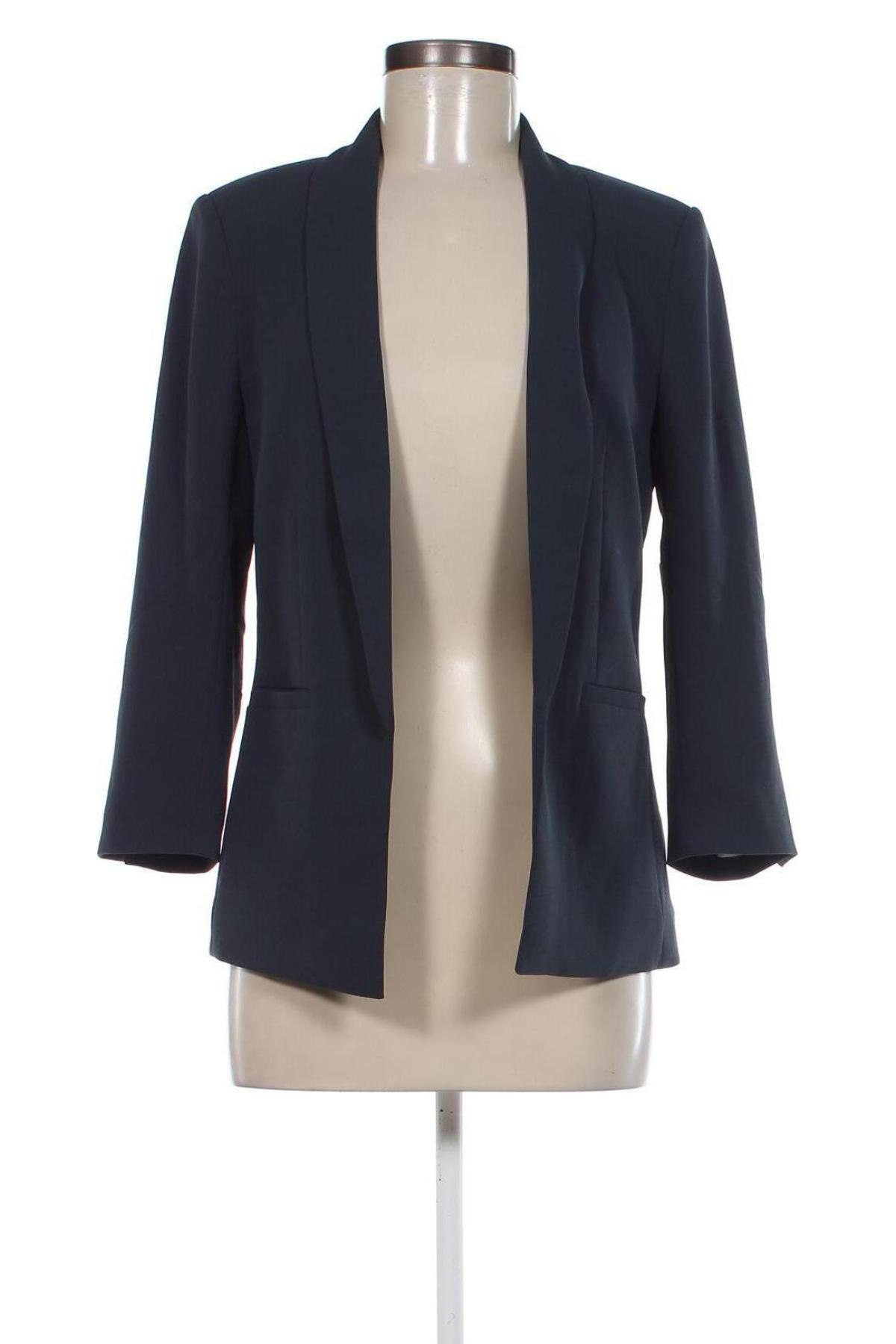 Damen Blazer H&M, Größe S, Farbe Blau, Preis 16,49 €