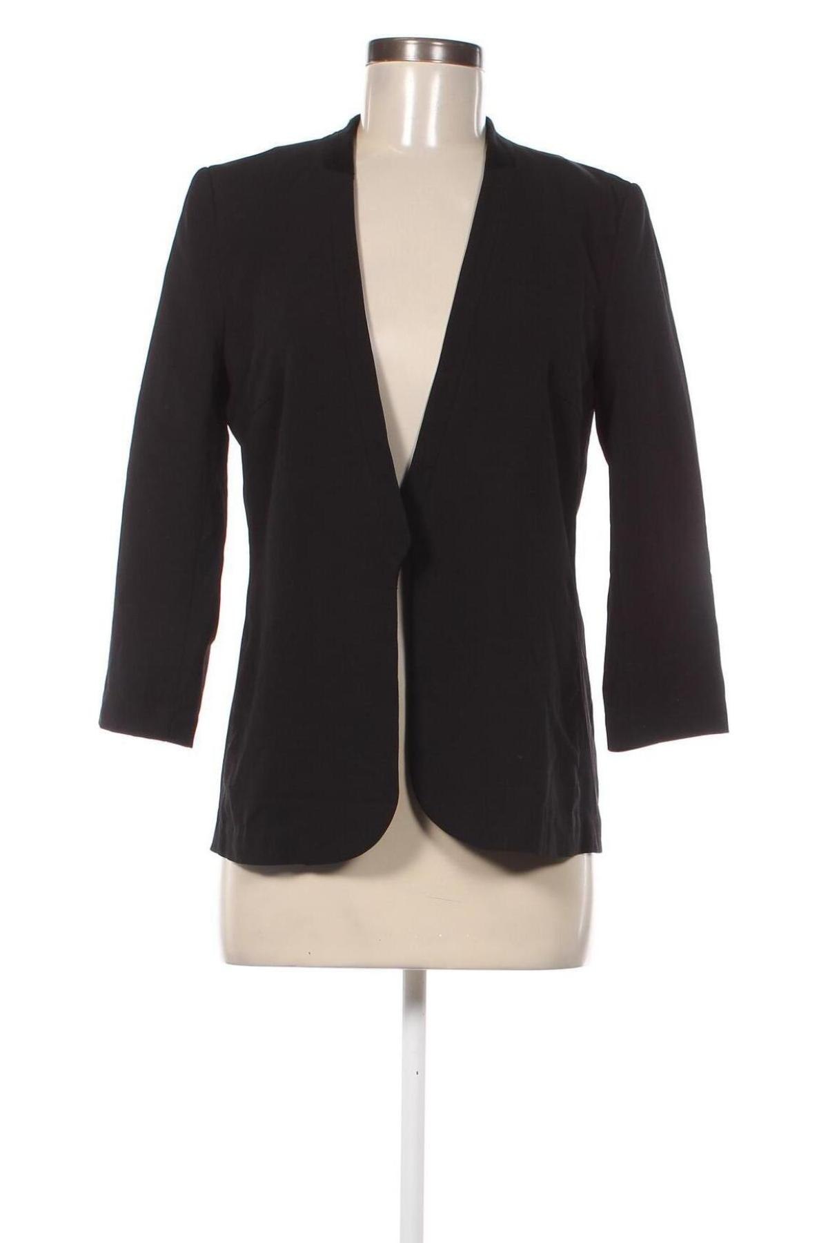 Damen Blazer H&M, Größe M, Farbe Schwarz, Preis 5,99 €