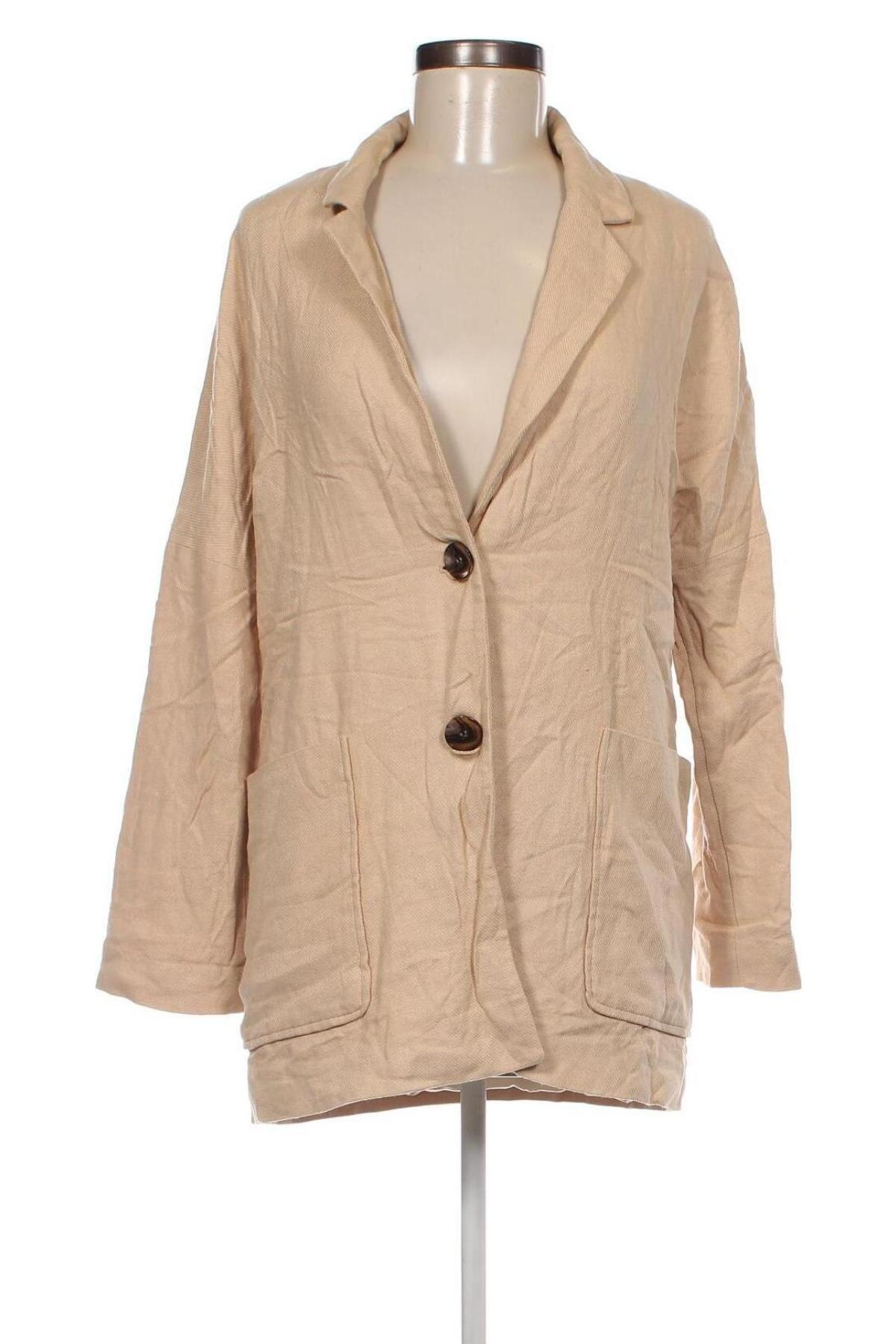 Damen Blazer H&M, Größe XS, Farbe Beige, Preis € 8,99