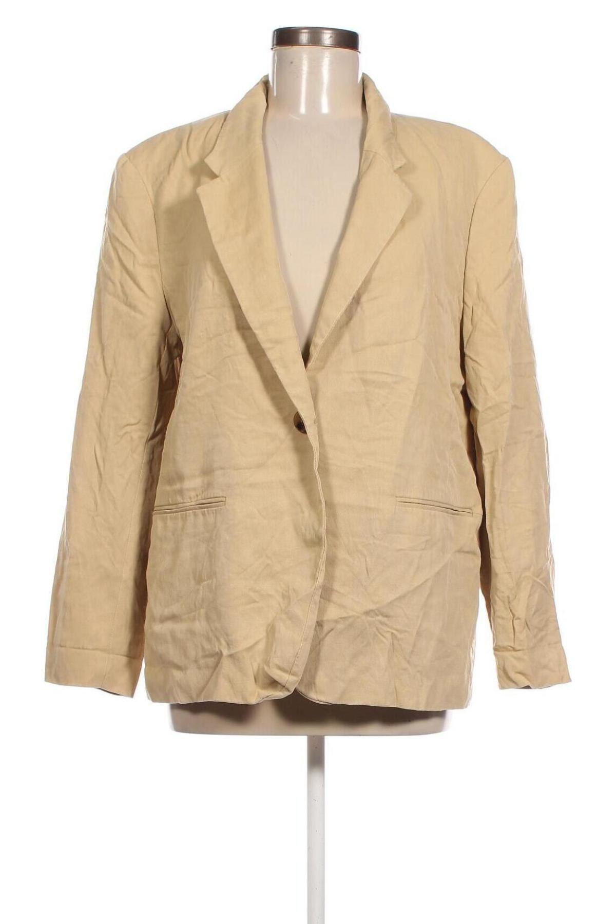 Damen Blazer H&M, Größe M, Farbe Beige, Preis € 9,99