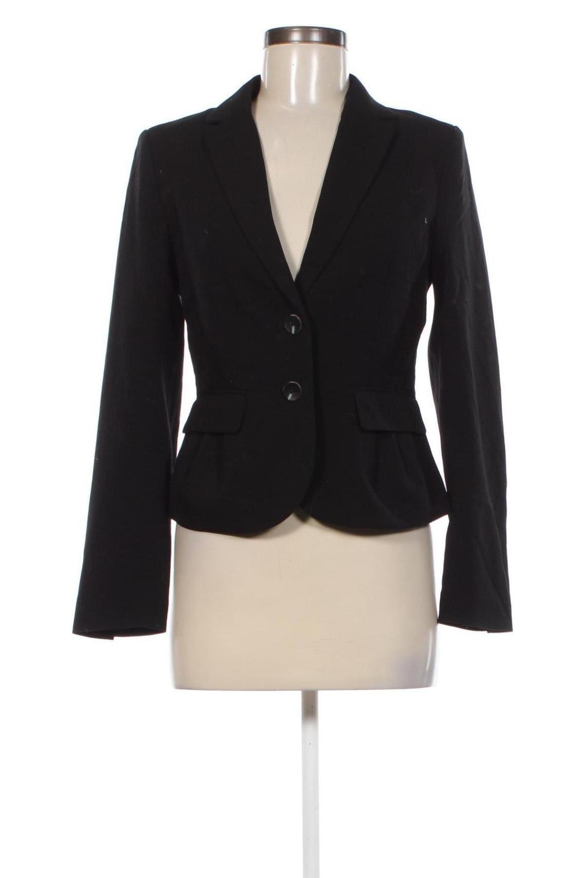 Damen Blazer H&M, Größe M, Farbe Schwarz, Preis 5,49 €