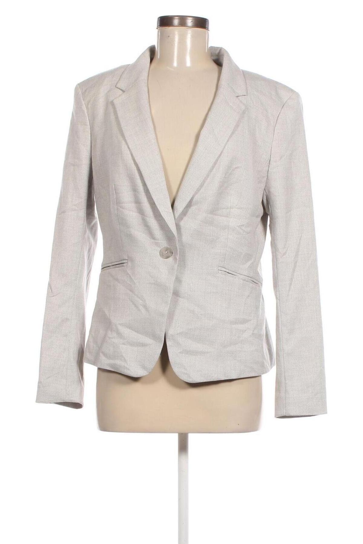 Damen Blazer H&M, Größe XL, Farbe Grau, Preis 8,29 €