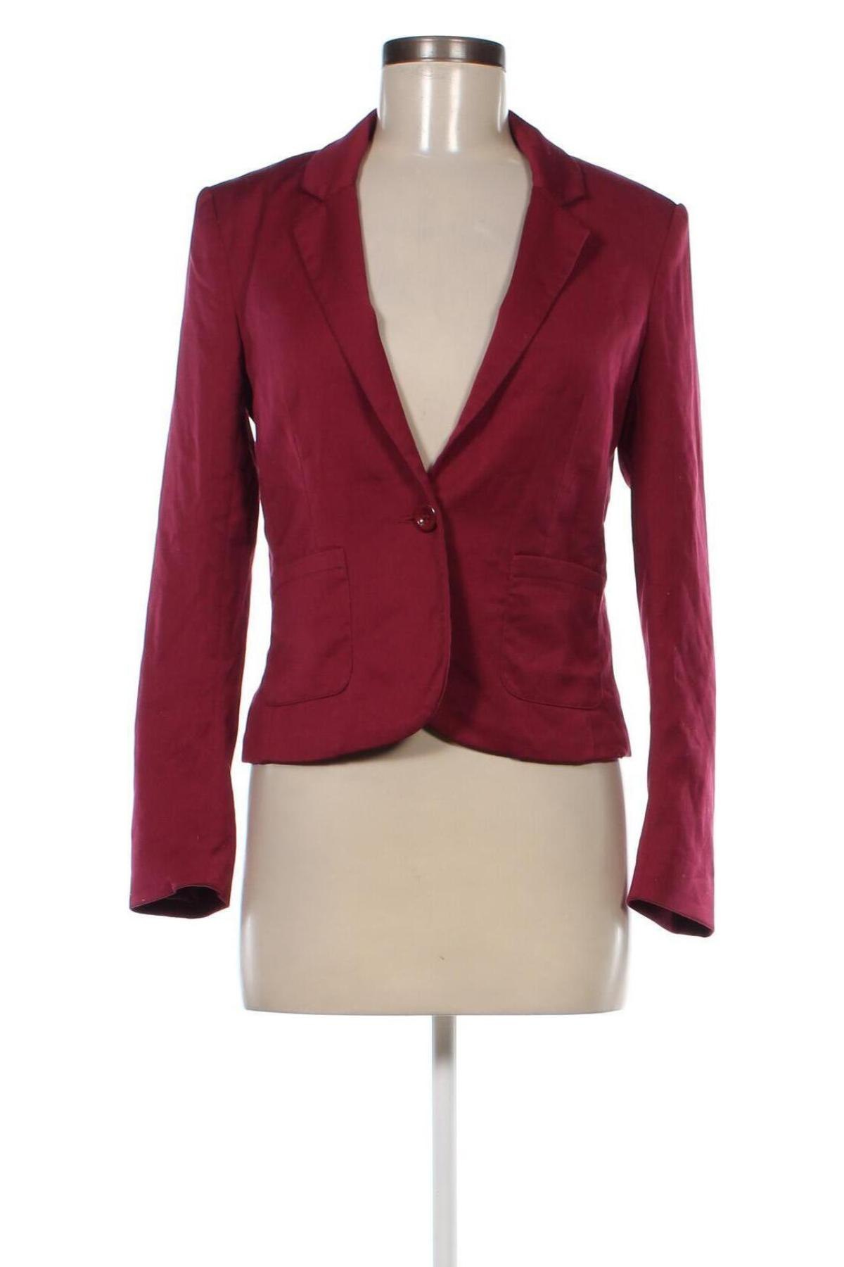 Damen Blazer H&M Divided, Größe M, Farbe Rot, Preis € 8,49