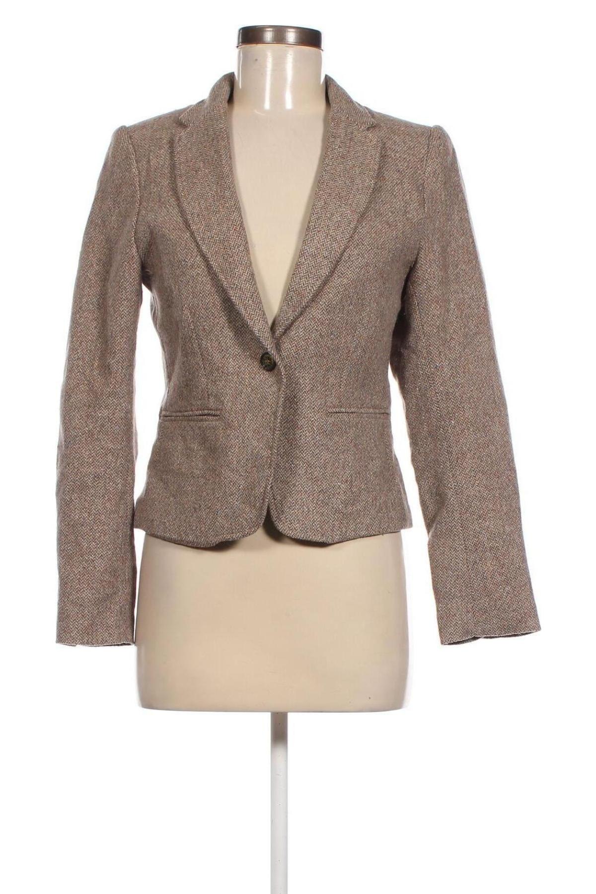 Damen Blazer H&M L.O.G.G., Größe M, Farbe Grau, Preis 12,99 €