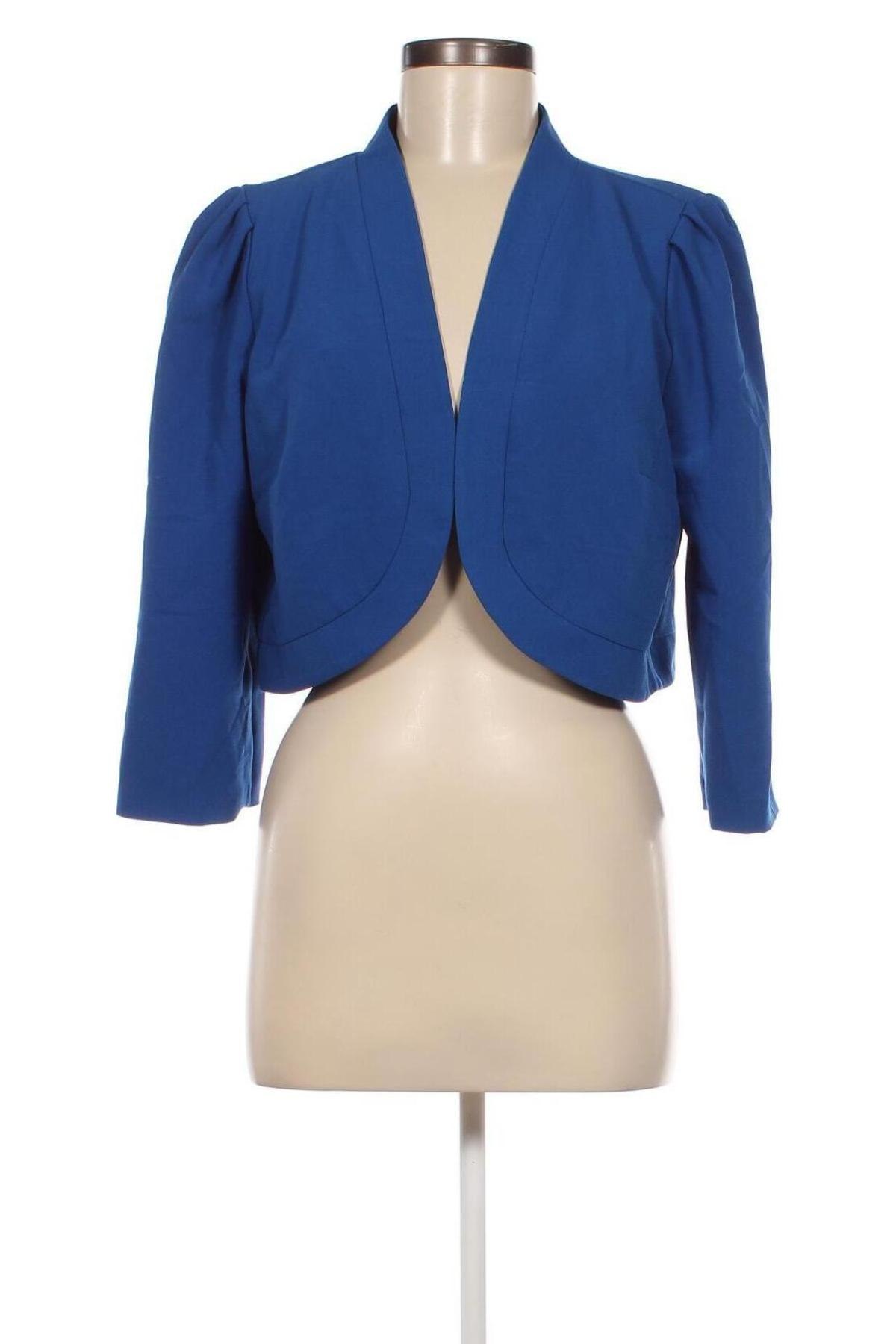 Damen Blazer Kaleidoscope, Größe XL, Farbe Blau, Preis 8,49 €