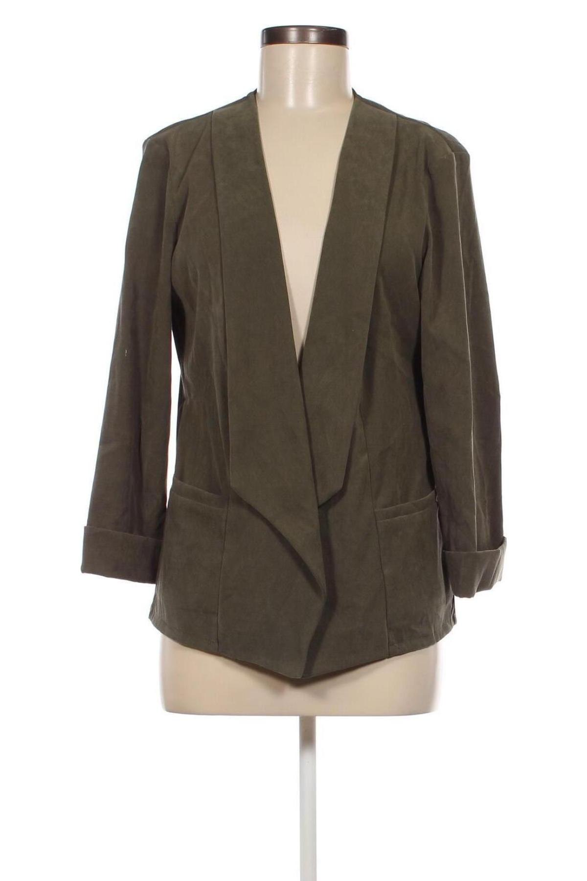 Damen Blazer M&Co., Größe L, Farbe Grün, Preis € 5,49