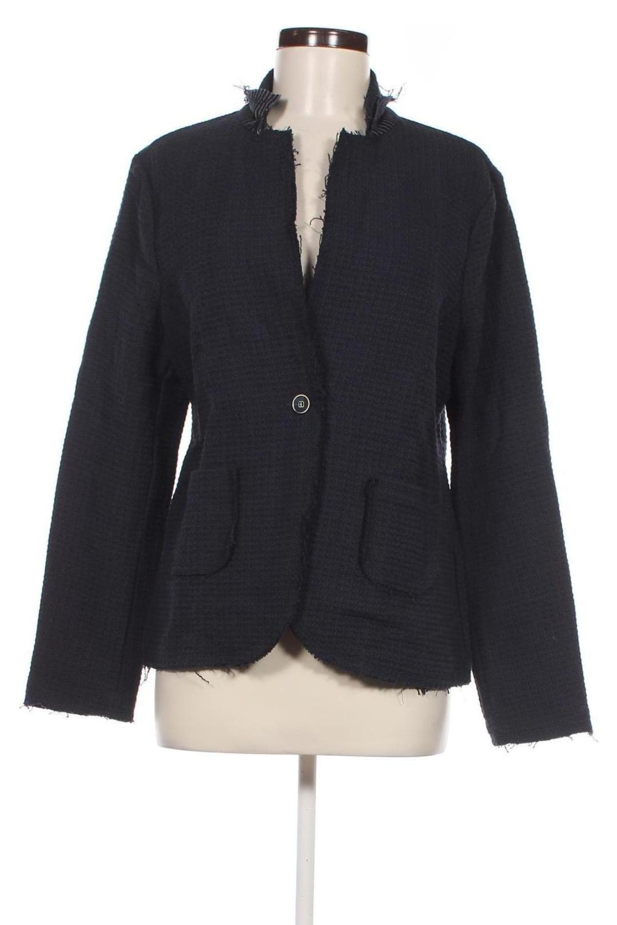 Damen Blazer MOS MOSH, Größe L, Farbe Blau, Preis € 96,99