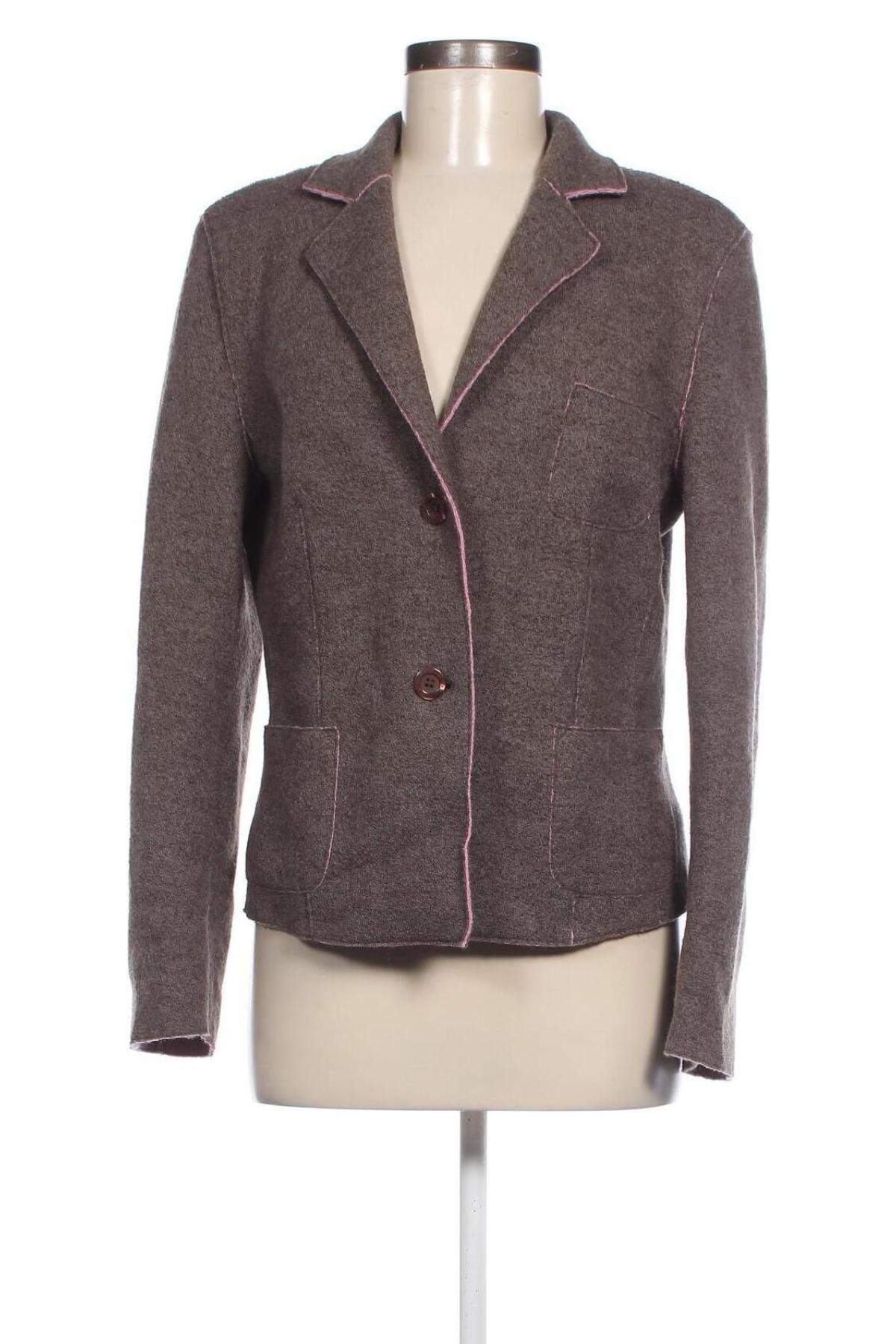 Damen Blazer Madeleine, Größe M, Farbe Beige, Preis 12,49 €