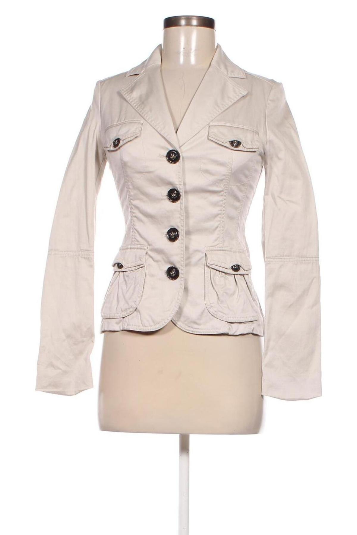 Damen Blazer Mango, Größe S, Farbe Beige, Preis € 18,90