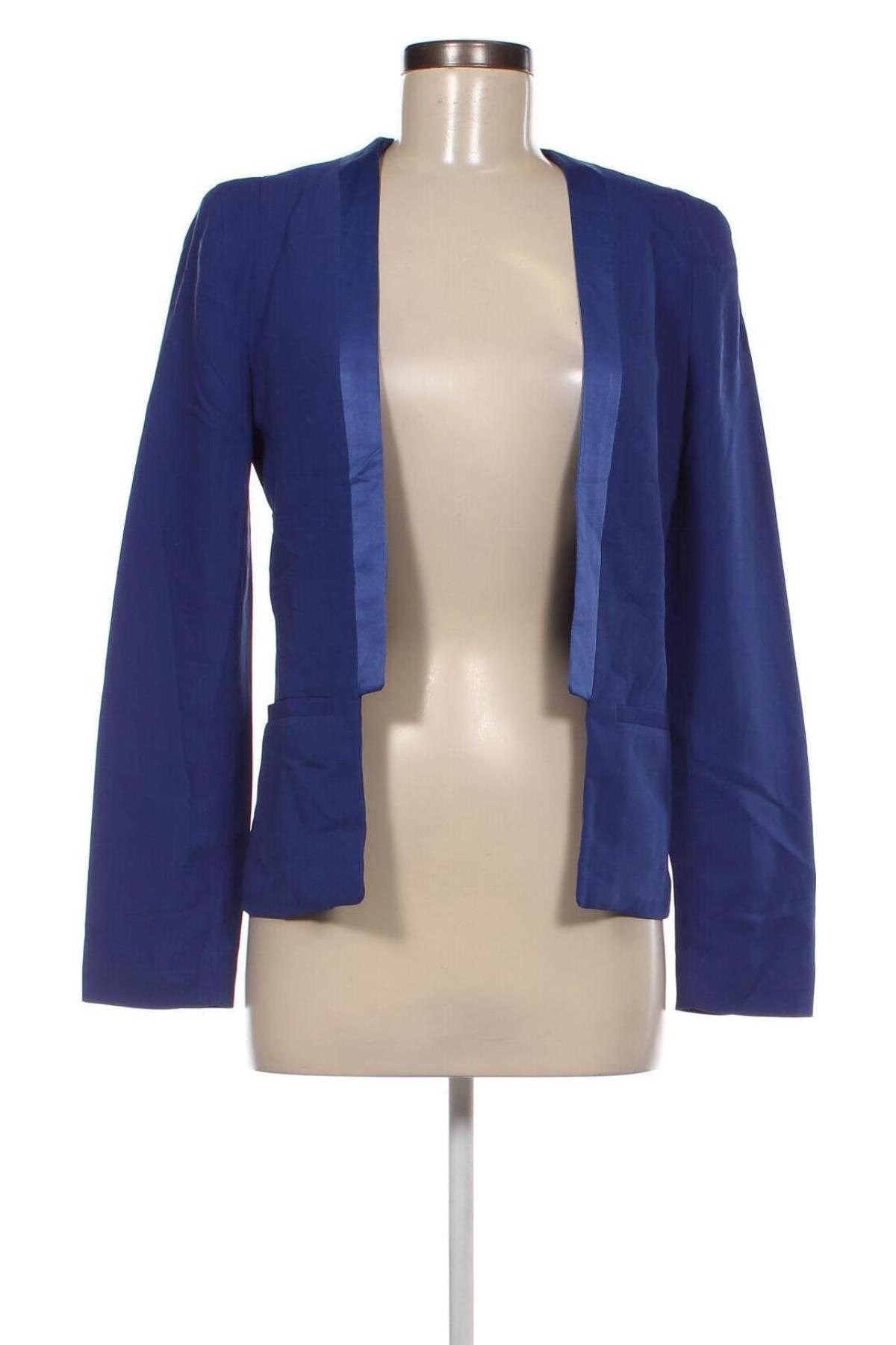 Damen Blazer Mango, Größe S, Farbe Blau, Preis 5,99 €