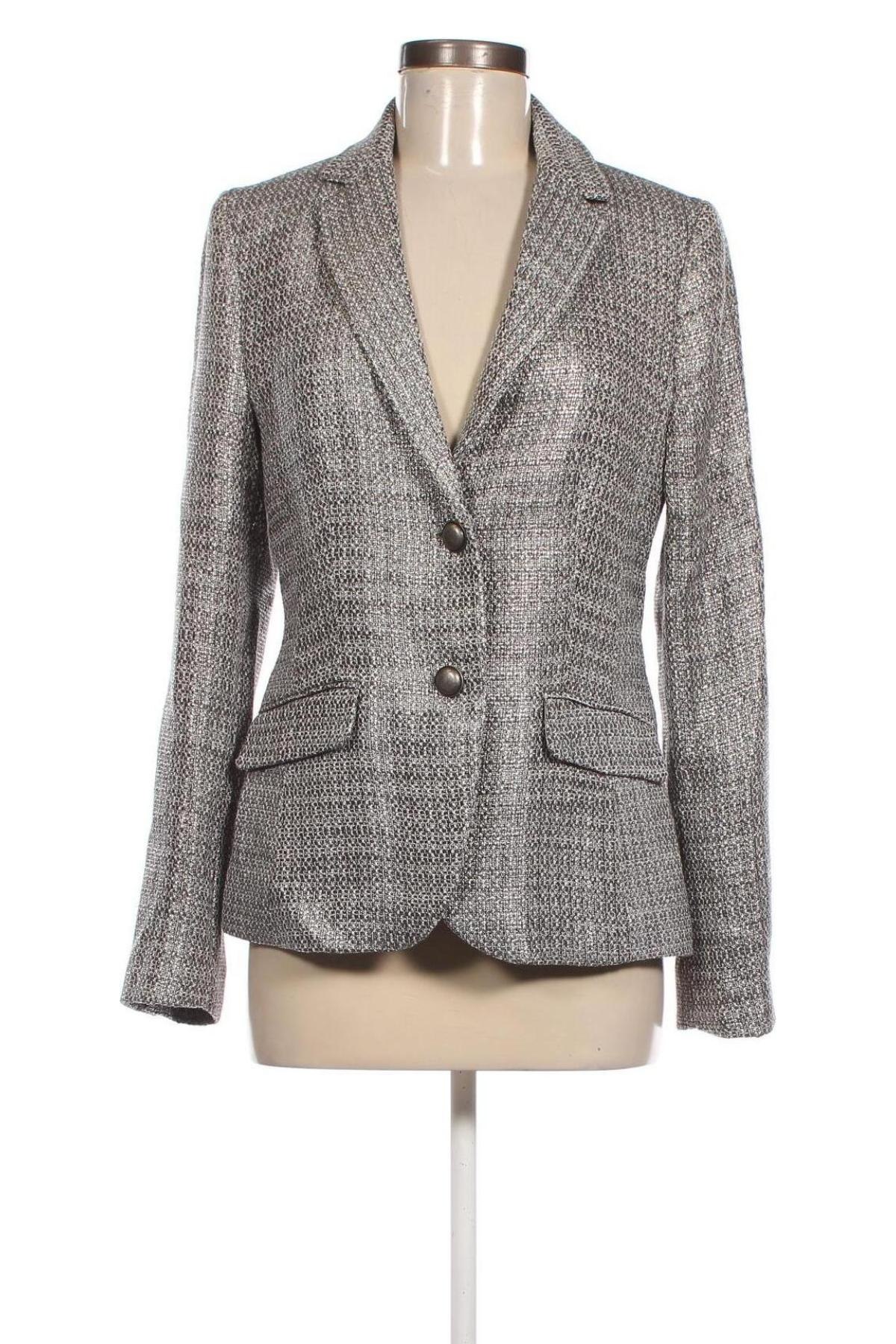 Damen Blazer More & More, Größe M, Farbe Silber, Preis € 16,99