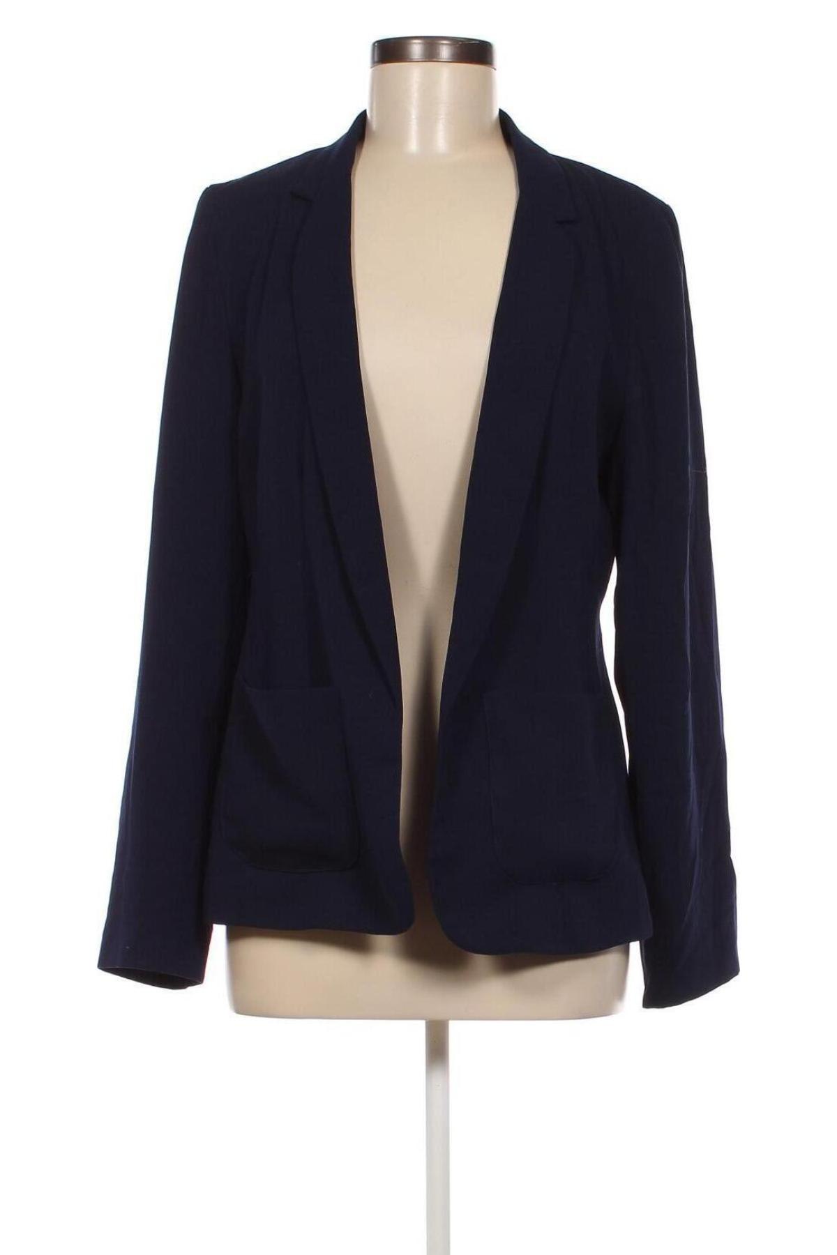 Damen Blazer New Look, Größe L, Farbe Blau, Preis € 5,49