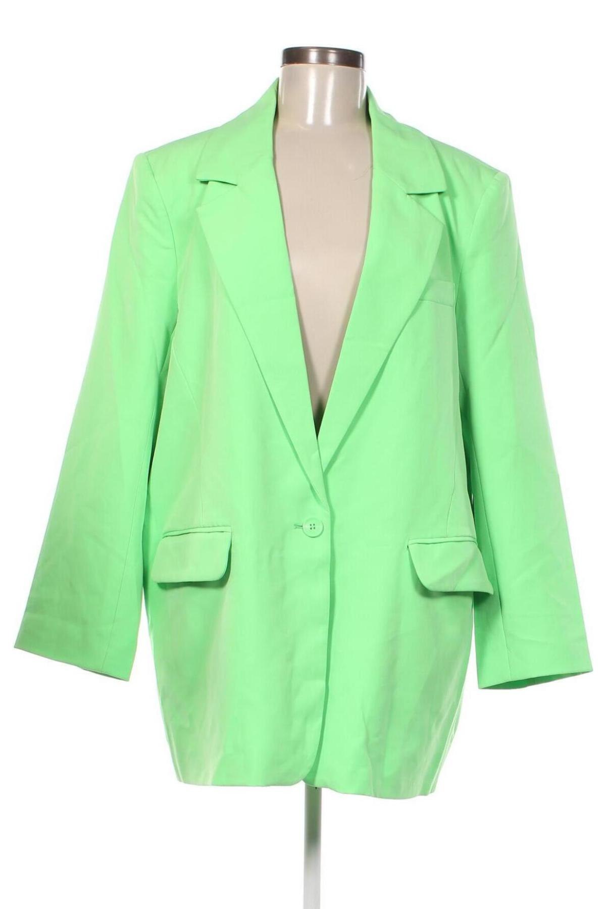 Sacou de femei ONLY, Mărime XL, Culoare Verde, Preț 162,99 Lei