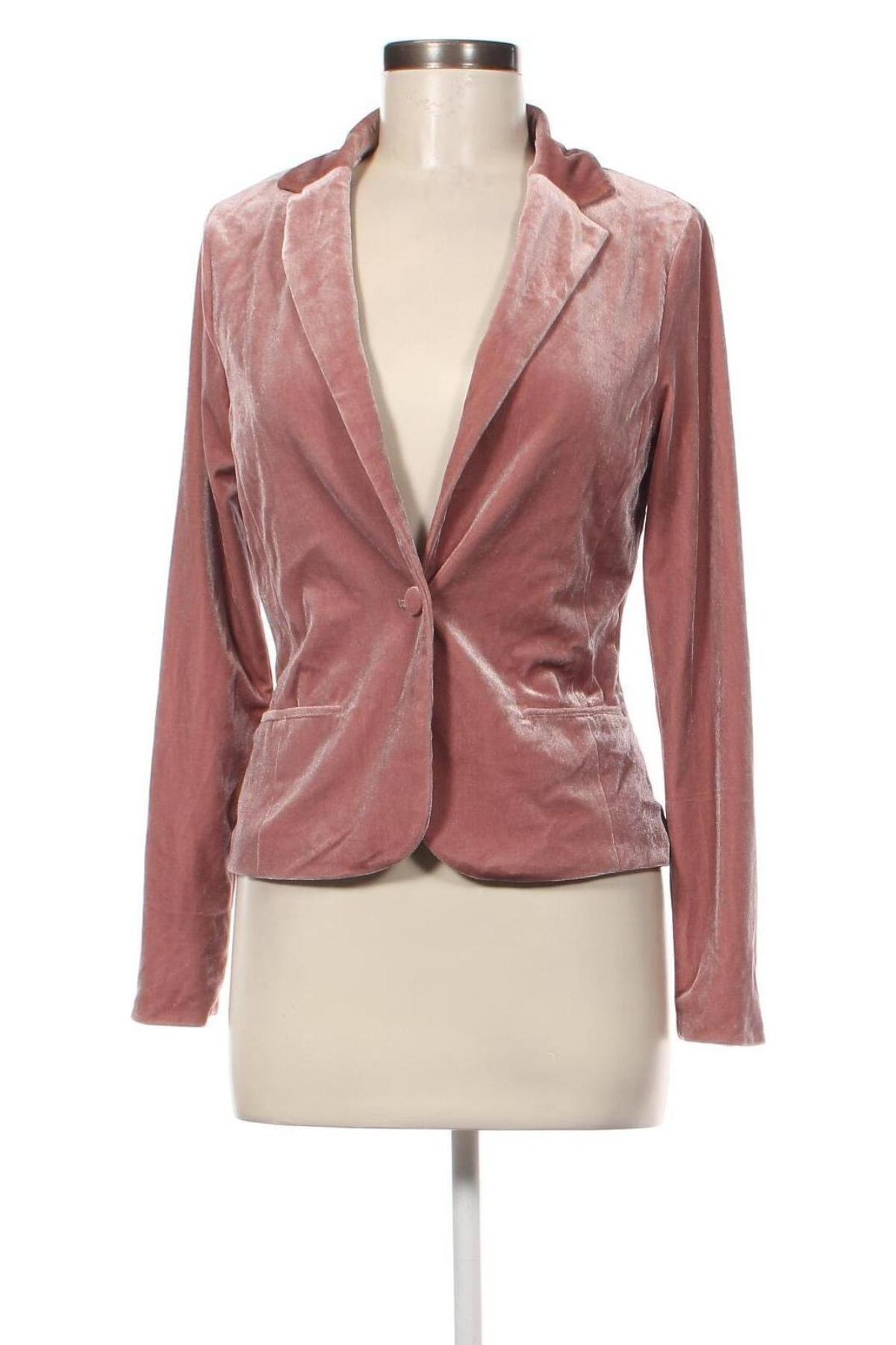 Damen Blazer One Two, Größe S, Farbe Aschrosa, Preis 10,99 €