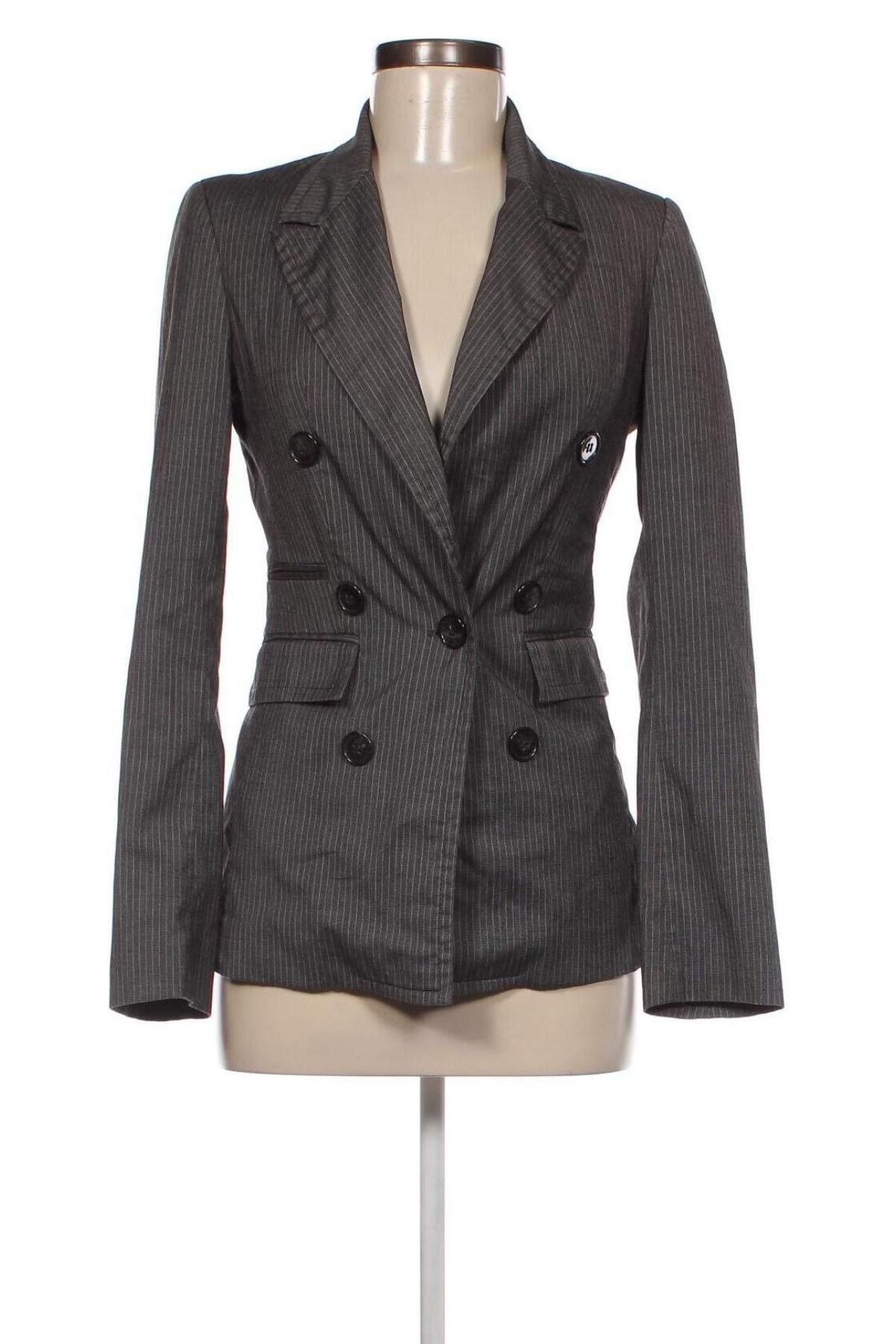 Damen Blazer Orsay, Größe S, Farbe Grau, Preis € 6,89