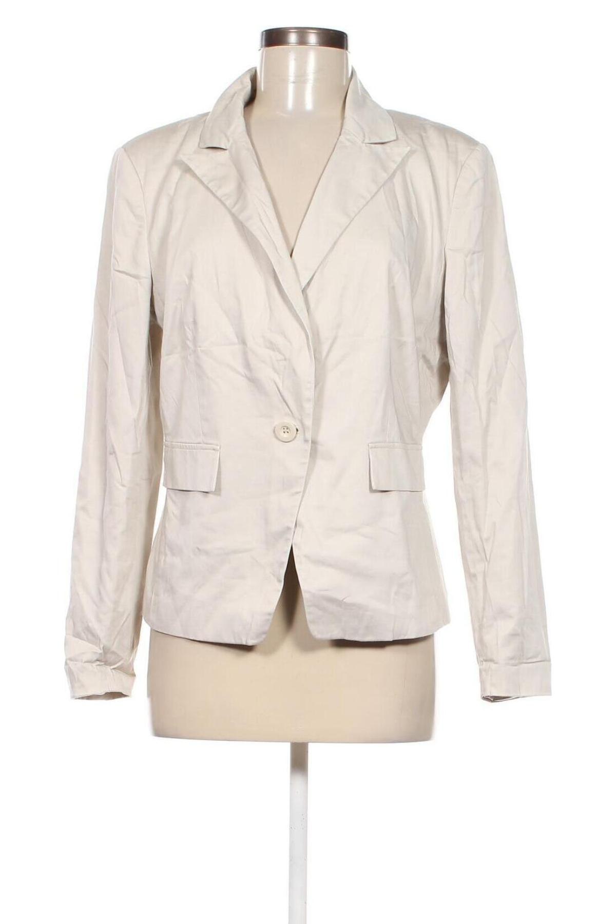 Damen Blazer Papaya, Größe XXL, Farbe Beige, Preis € 21,99