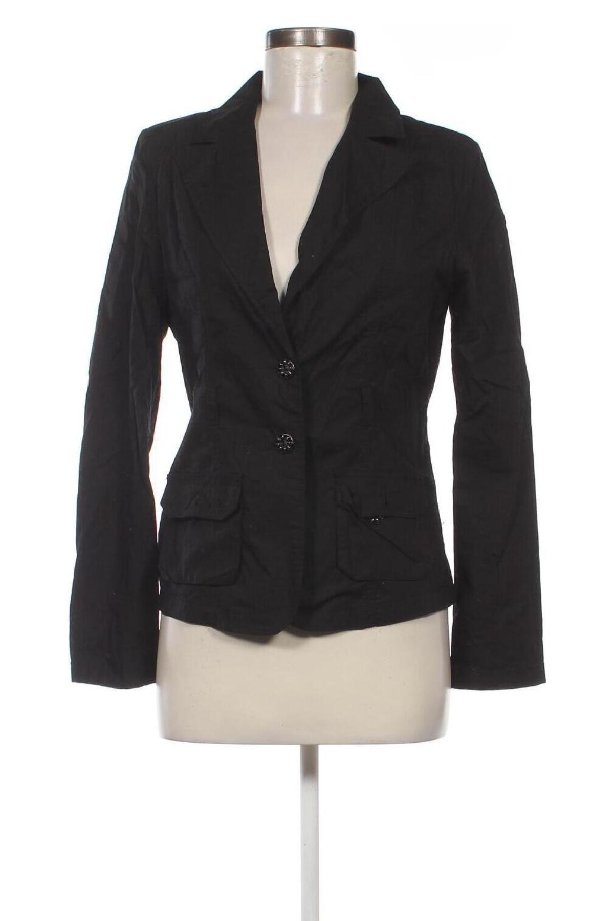 Damen Blazer Philip Russel, Größe M, Farbe Schwarz, Preis € 12,61