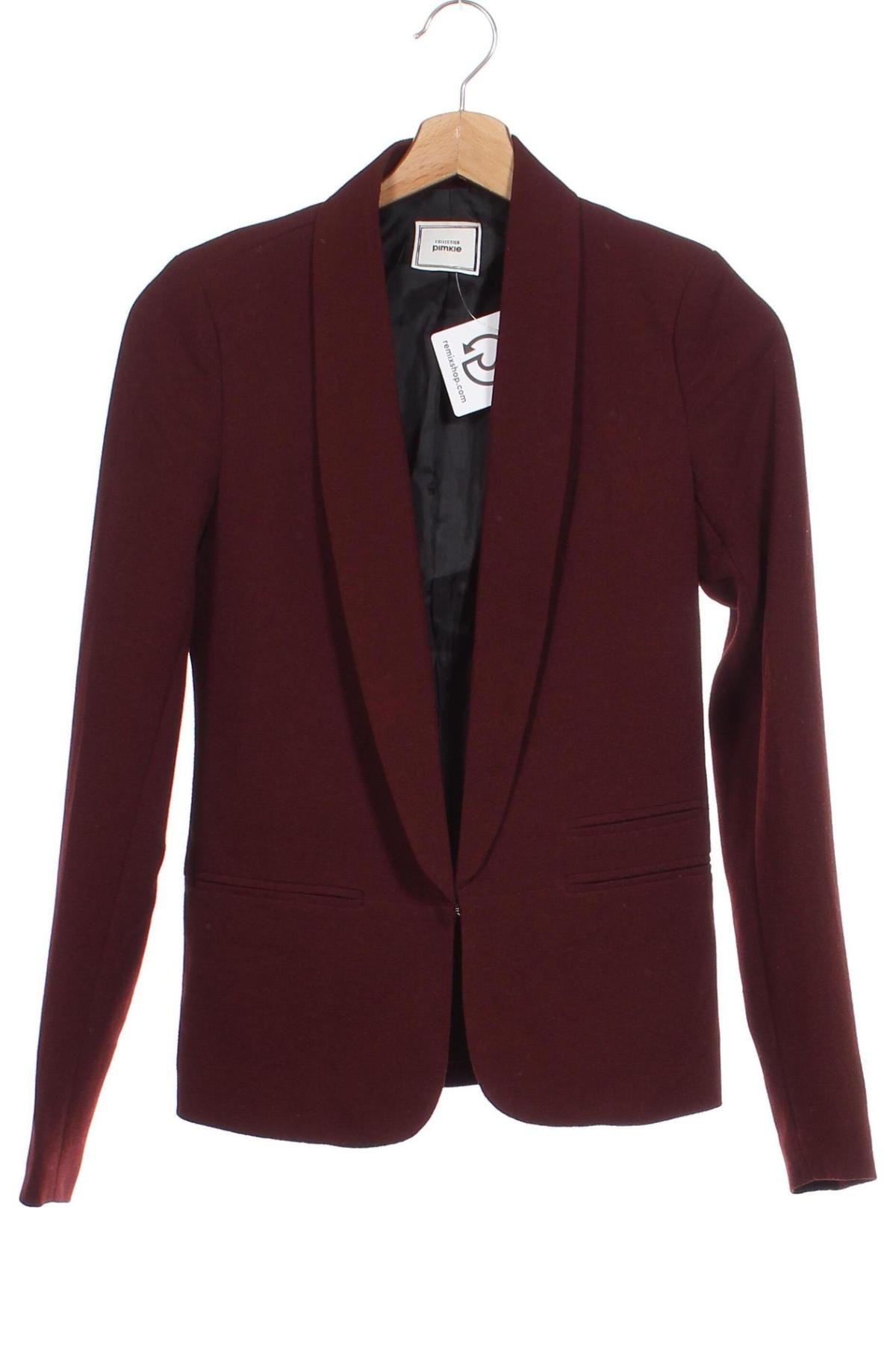 Damen Blazer Pimkie, Größe XS, Farbe Rot, Preis 15,99 €