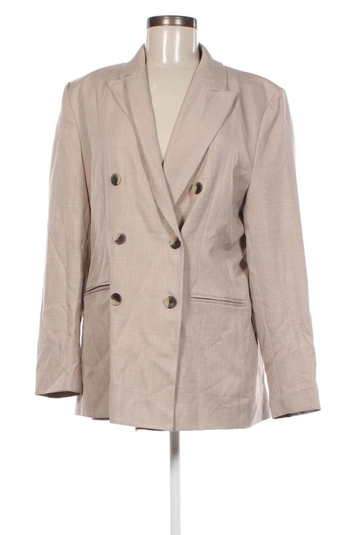 Damen Blazer Primark, Größe L, Farbe Beige, Preis € 8,99