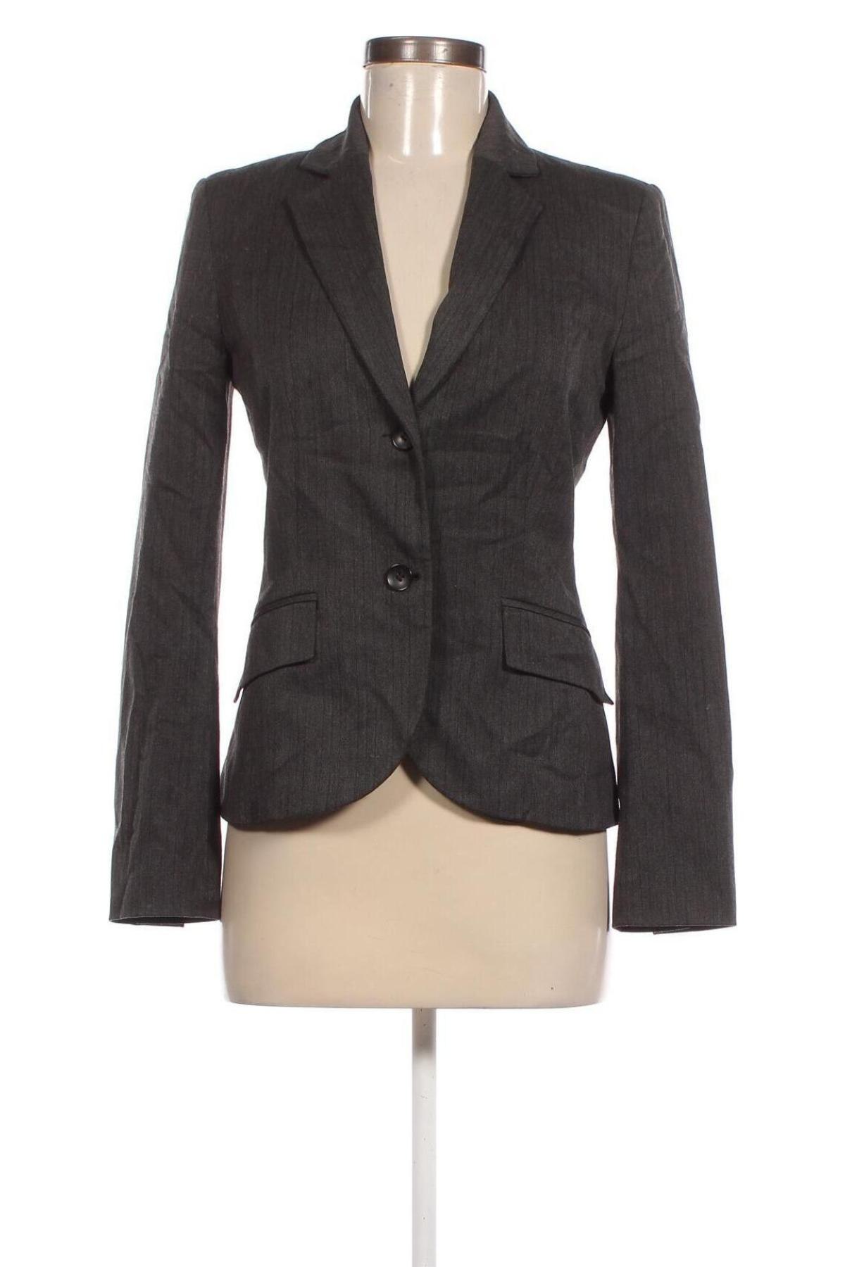 Damen Blazer S.Oliver, Größe XS, Farbe Grau, Preis 7,49 €