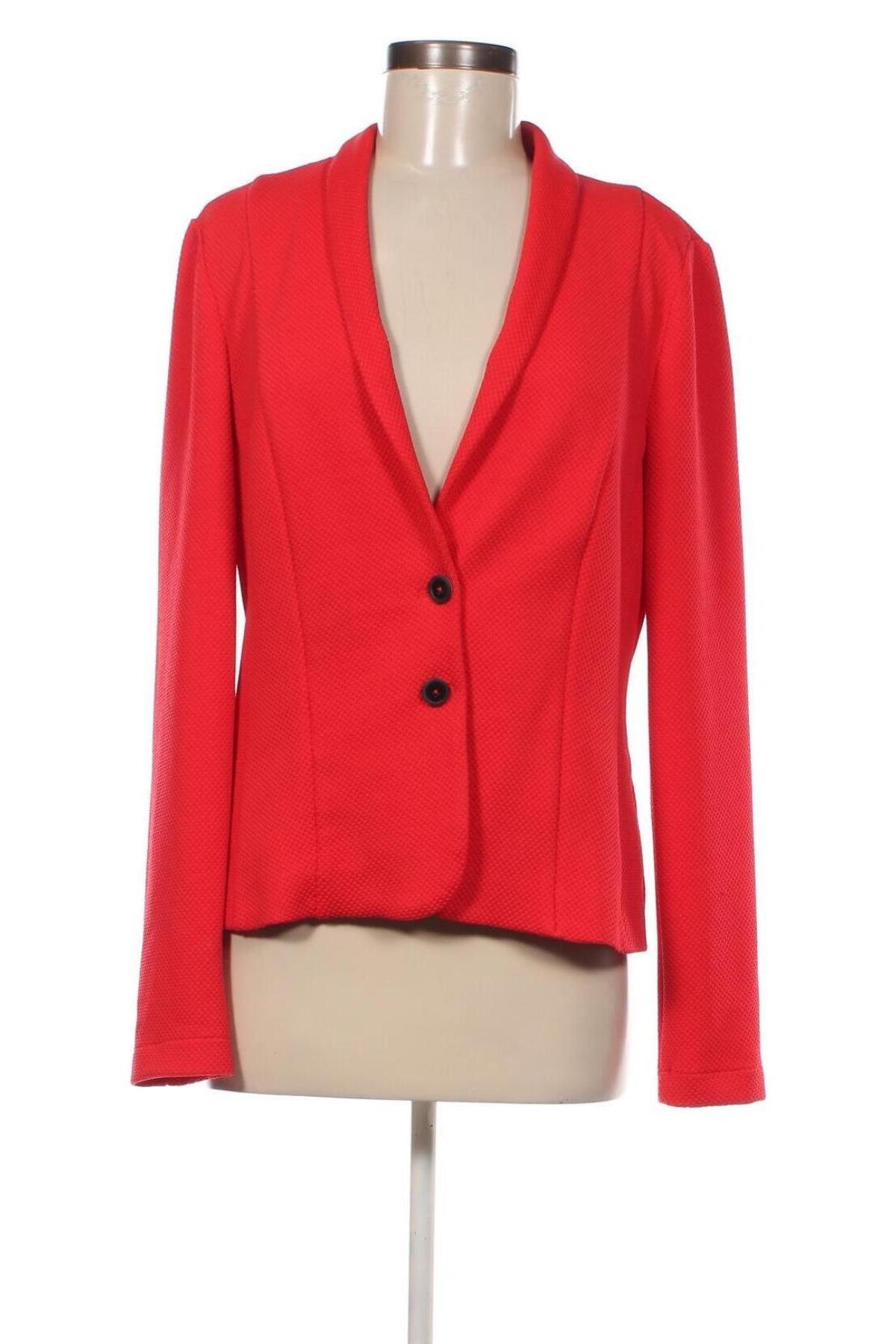 Damen Blazer S.Oliver Black Label, Größe L, Farbe Rot, Preis 75,99 €