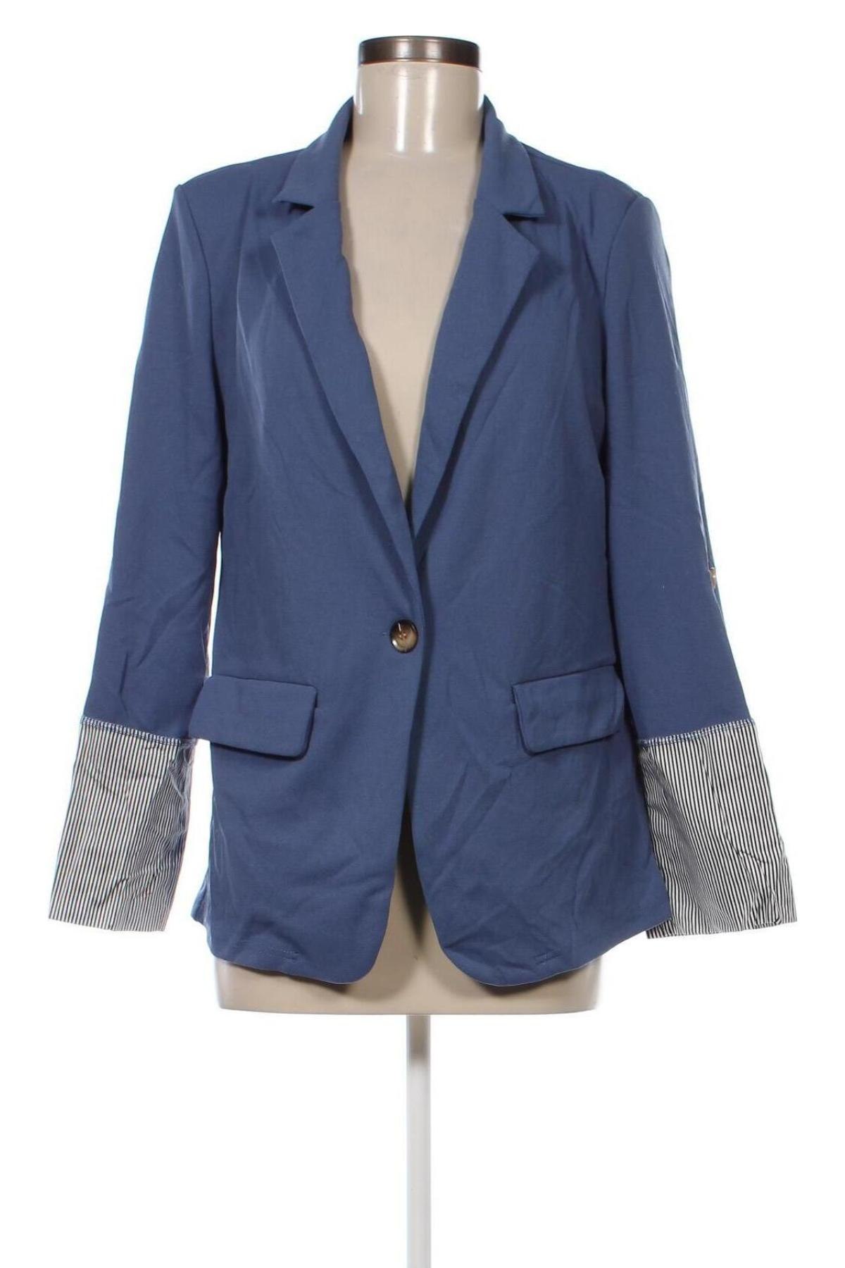 Damen Blazer SHEIN, Größe M, Farbe Blau, Preis € 7,99