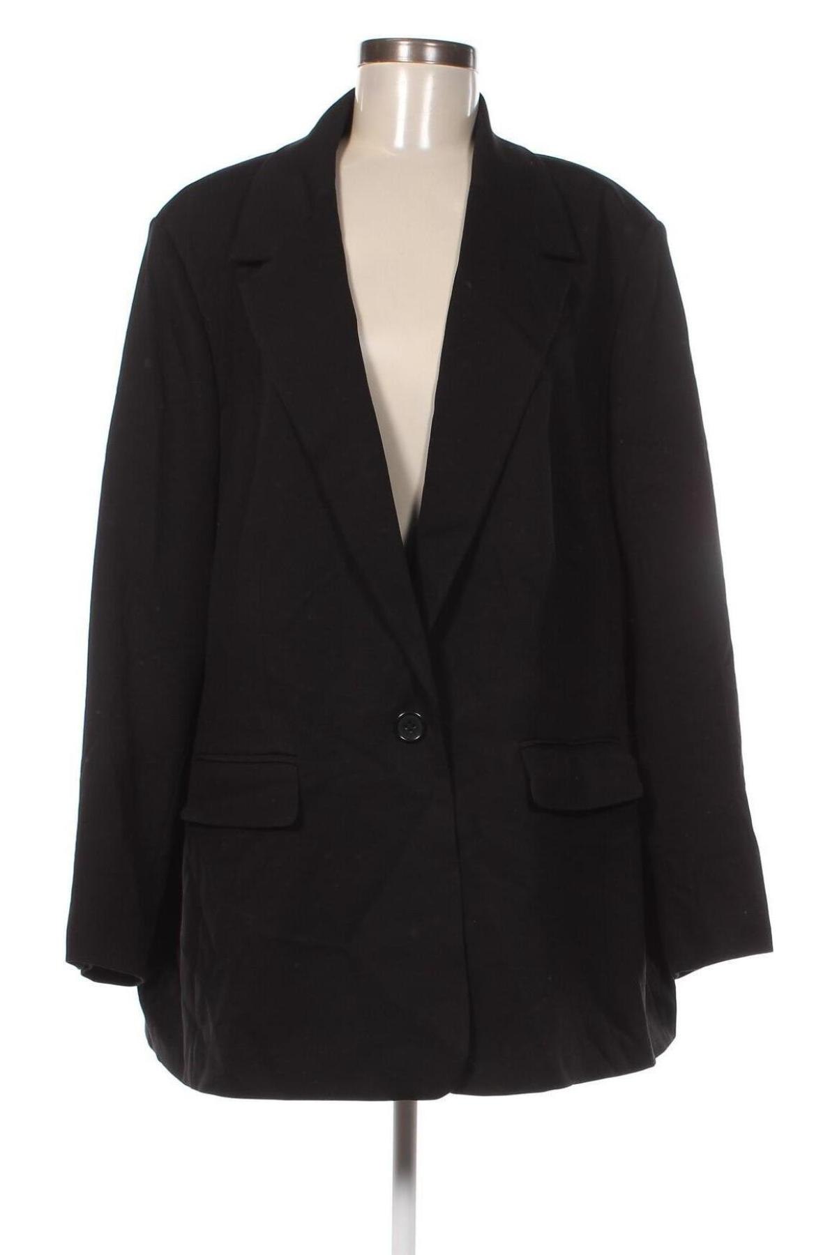 Damen Blazer Samoon, Größe 4XL, Farbe Schwarz, Preis € 80,79