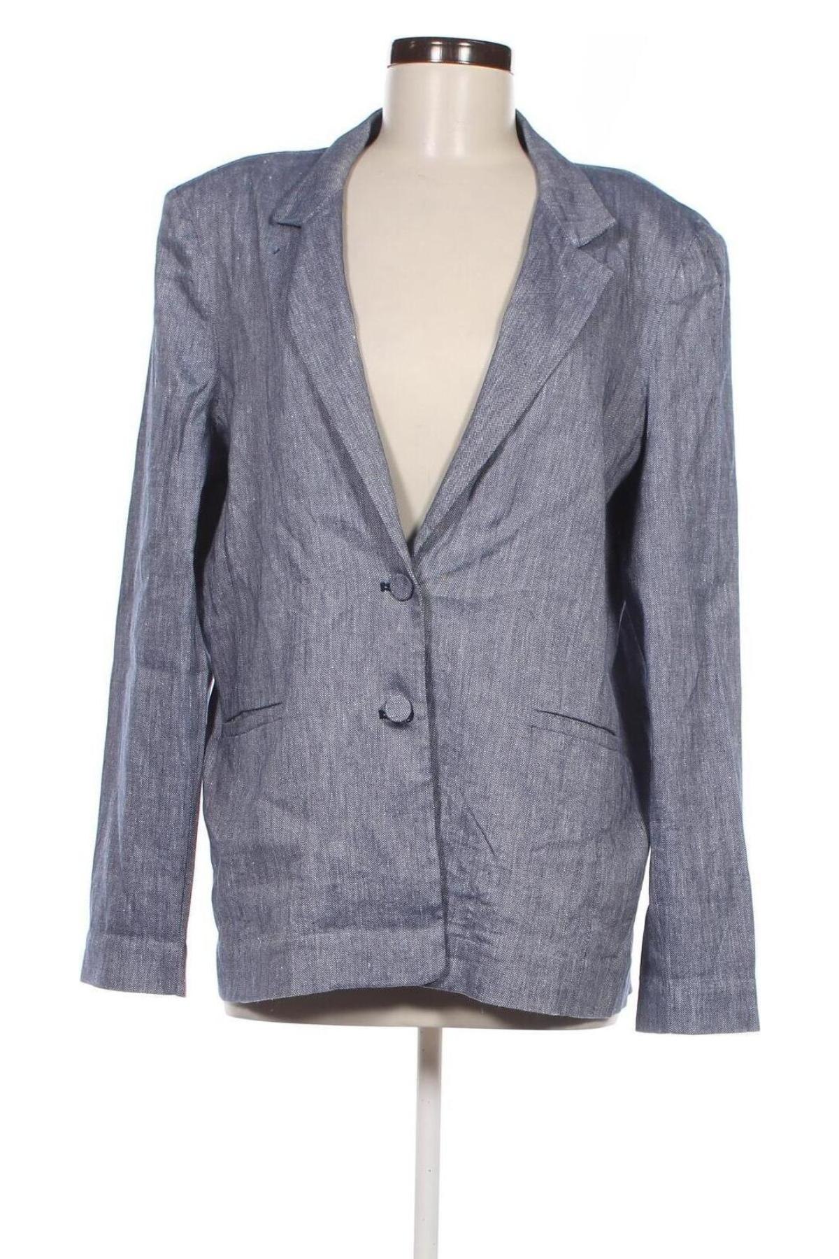 Damen Blazer Stefanel, Größe XL, Farbe Blau, Preis € 40,48