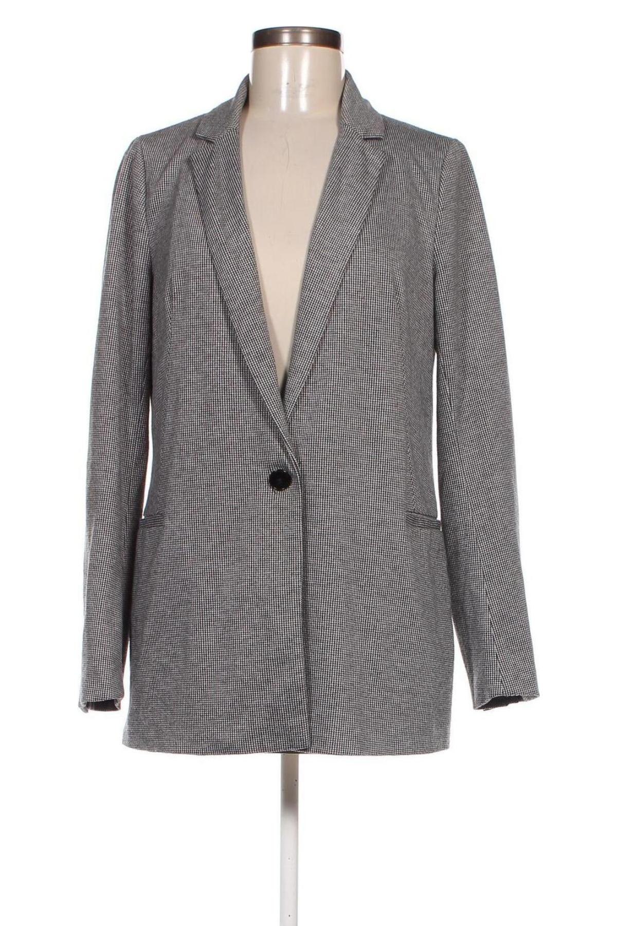 Damen Blazer Stradivarius, Größe M, Farbe Grau, Preis € 15,99