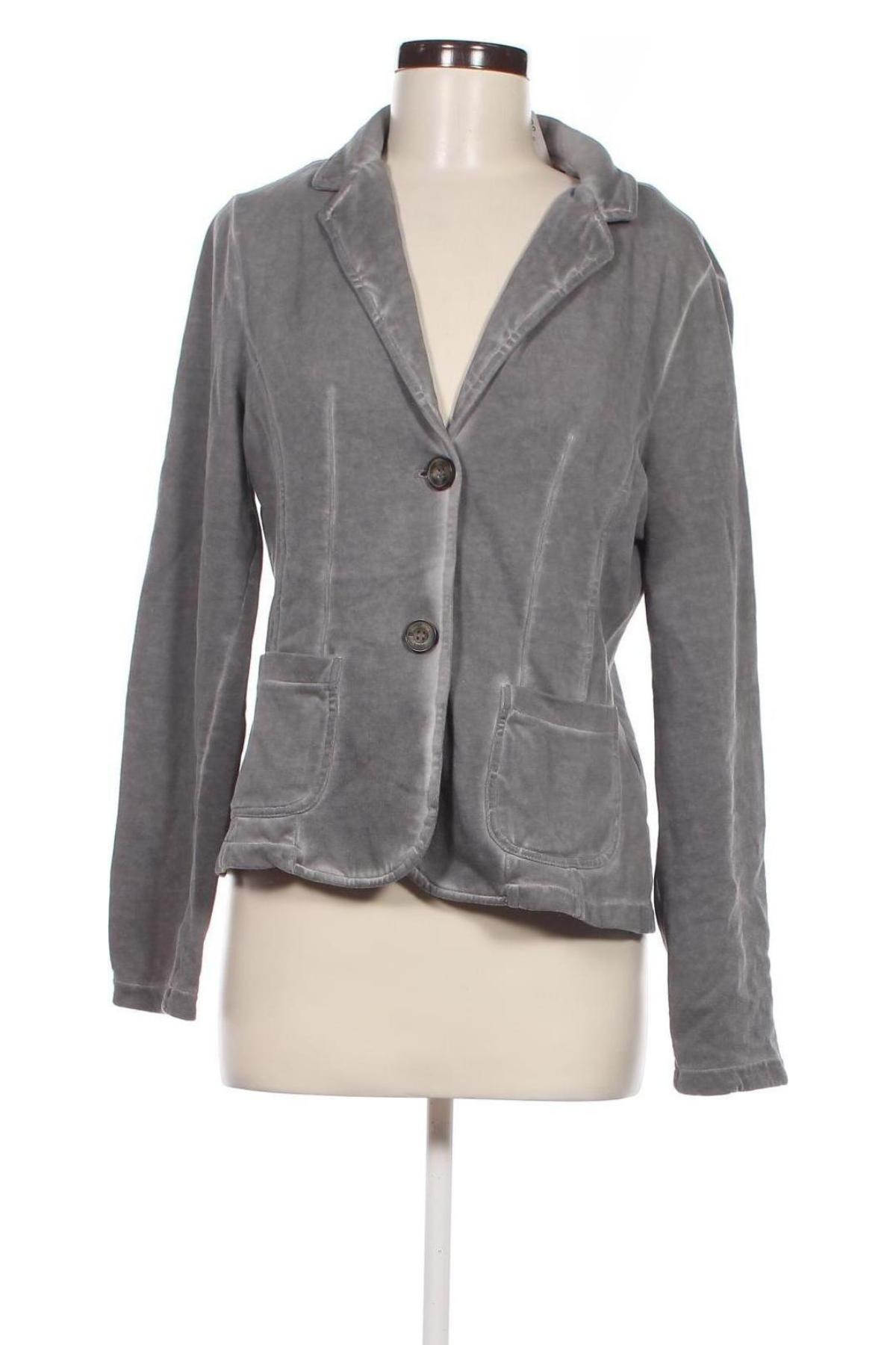 Damen Blazer Street One, Größe M, Farbe Grau, Preis 8,37 €